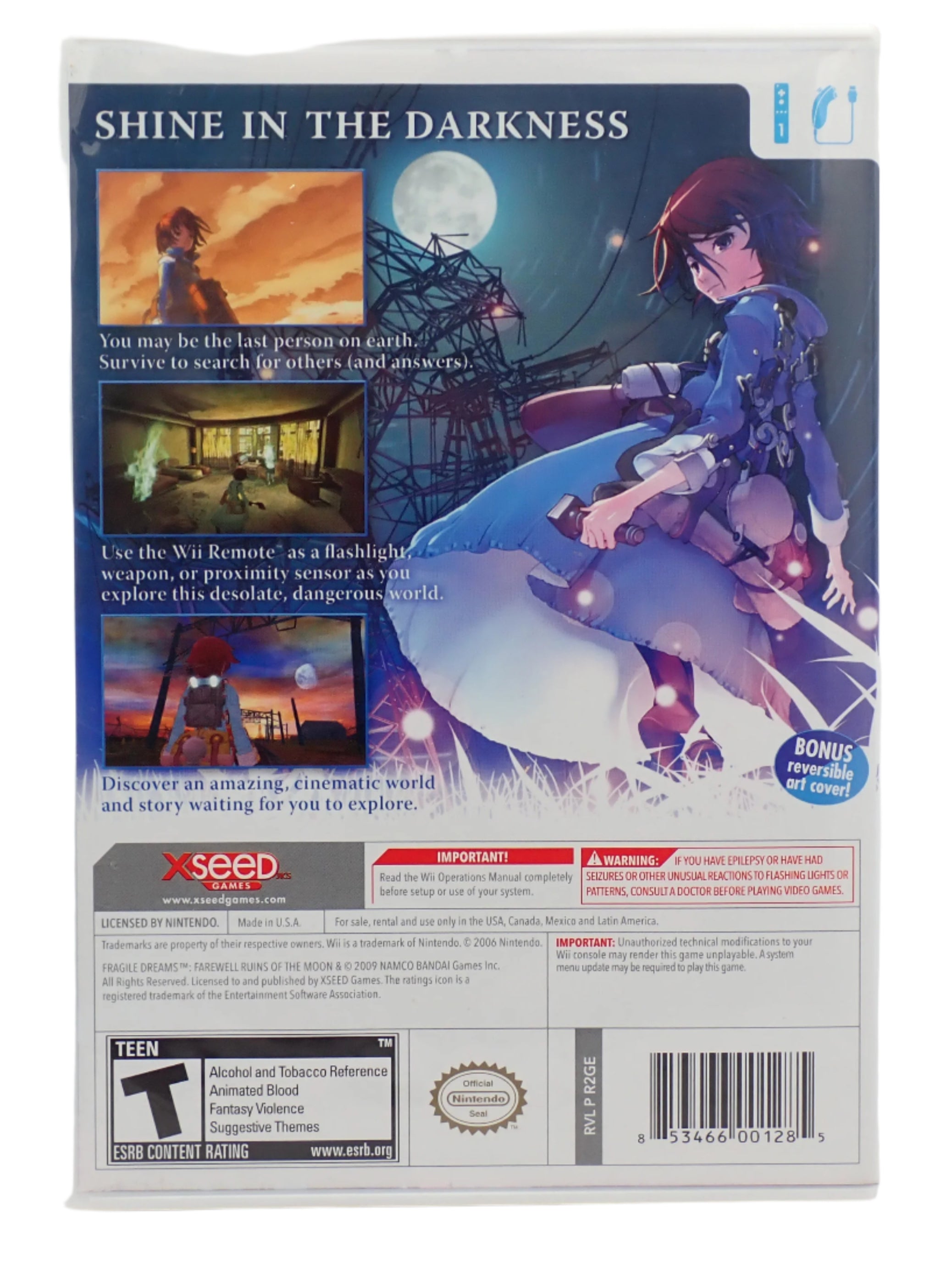 Fragile Dreams: Farwell Ruins of the Moon - Wii