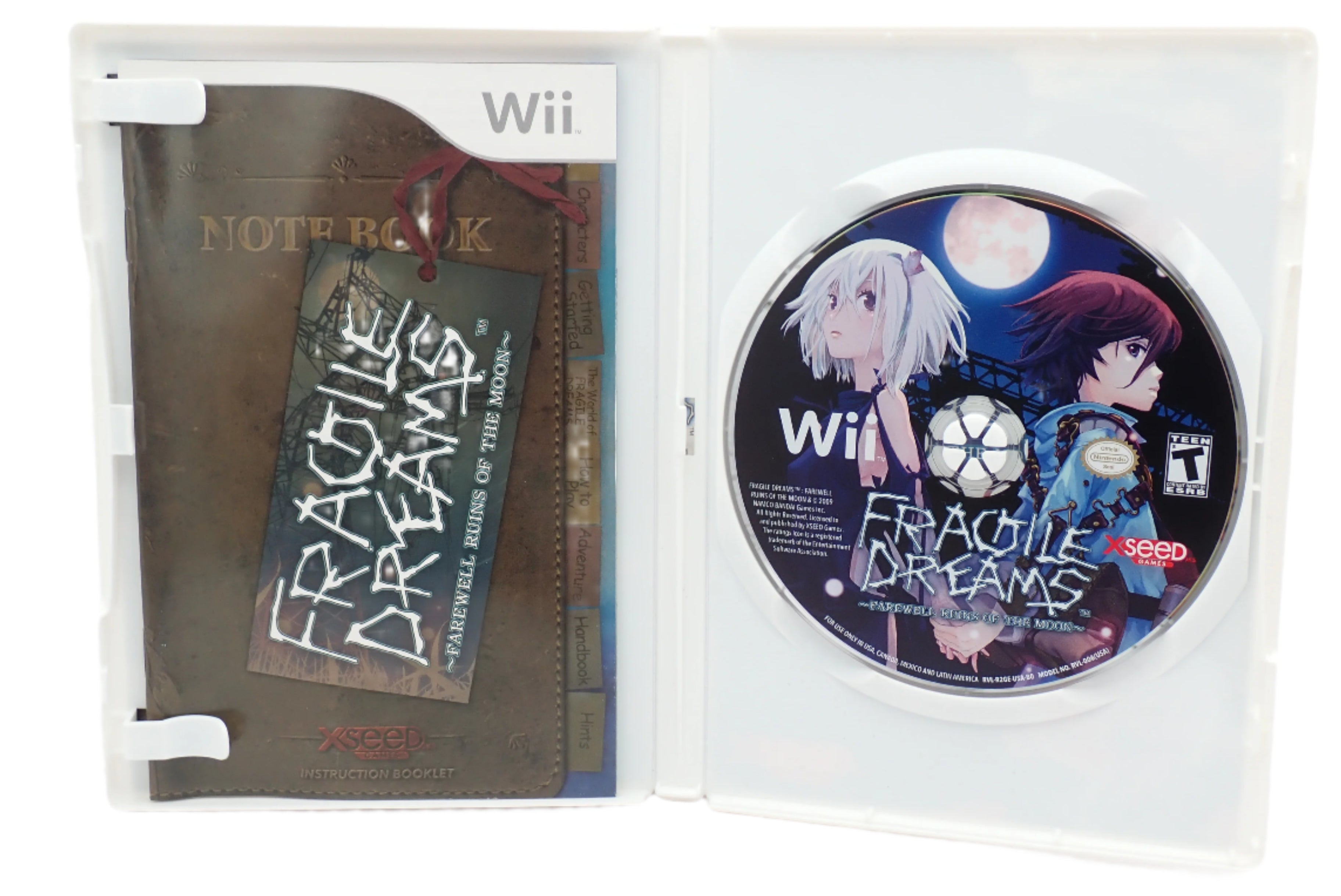 Fragile Dreams: Farwell Ruins of the Moon - Wii