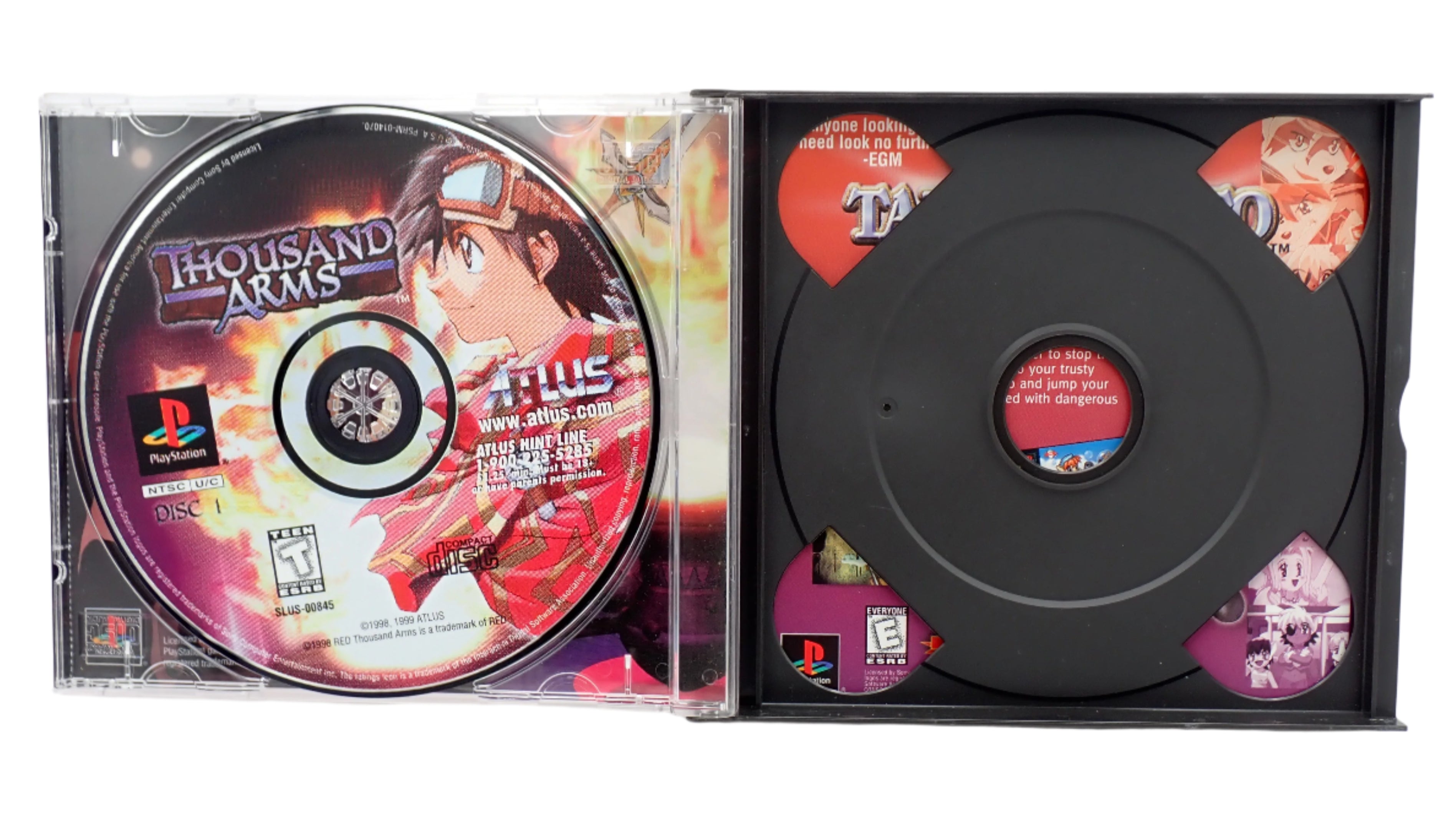 Thousand Arms - PS1