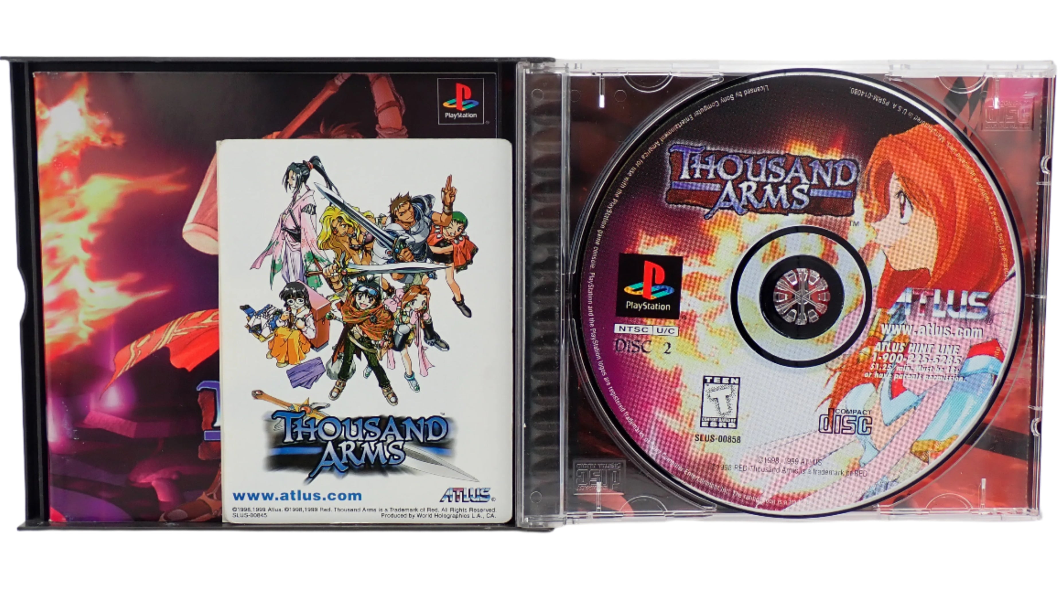Thousand Arms - PS1
