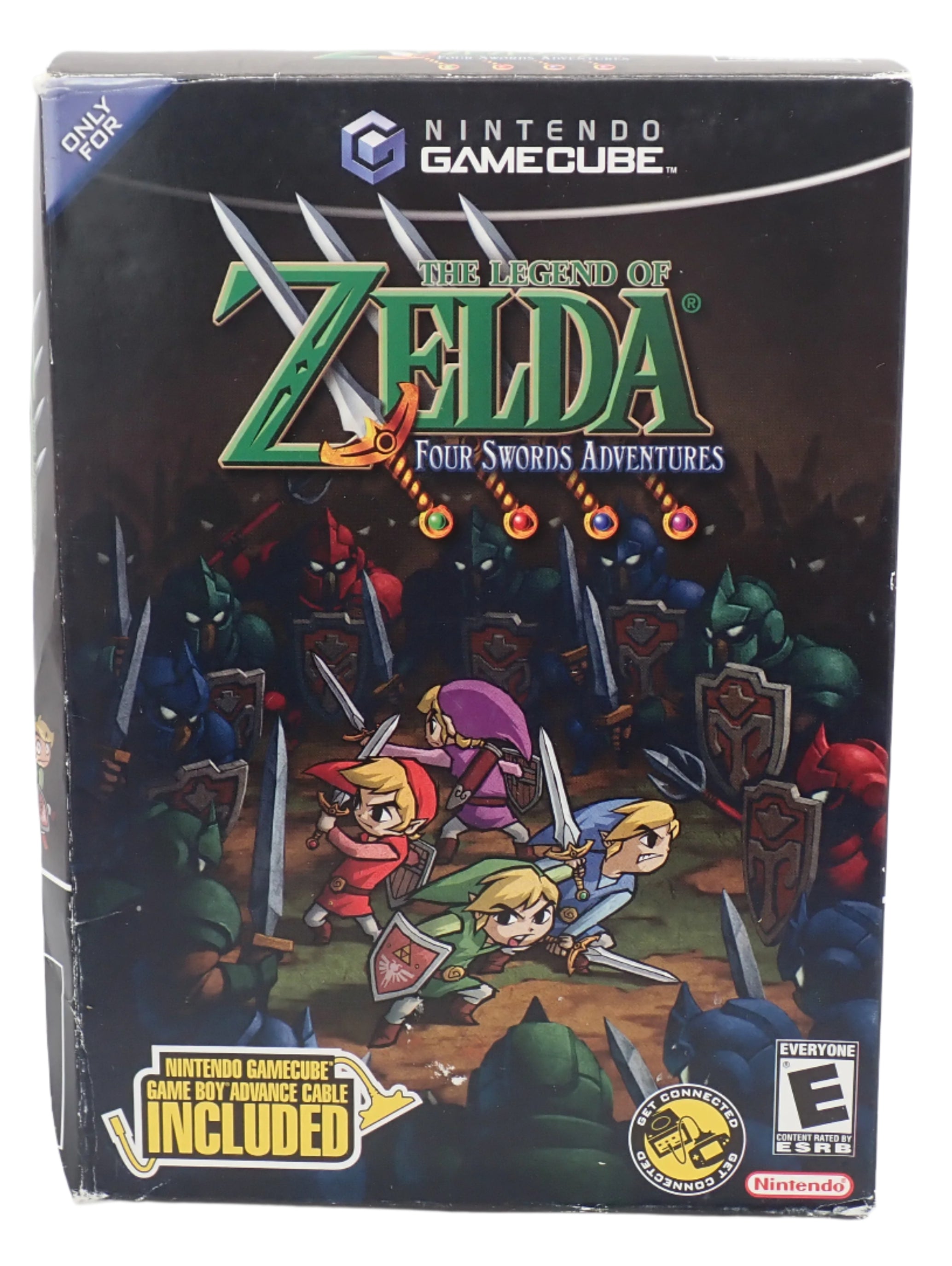 Legend of Zelda: Four Swords Adventures - GC