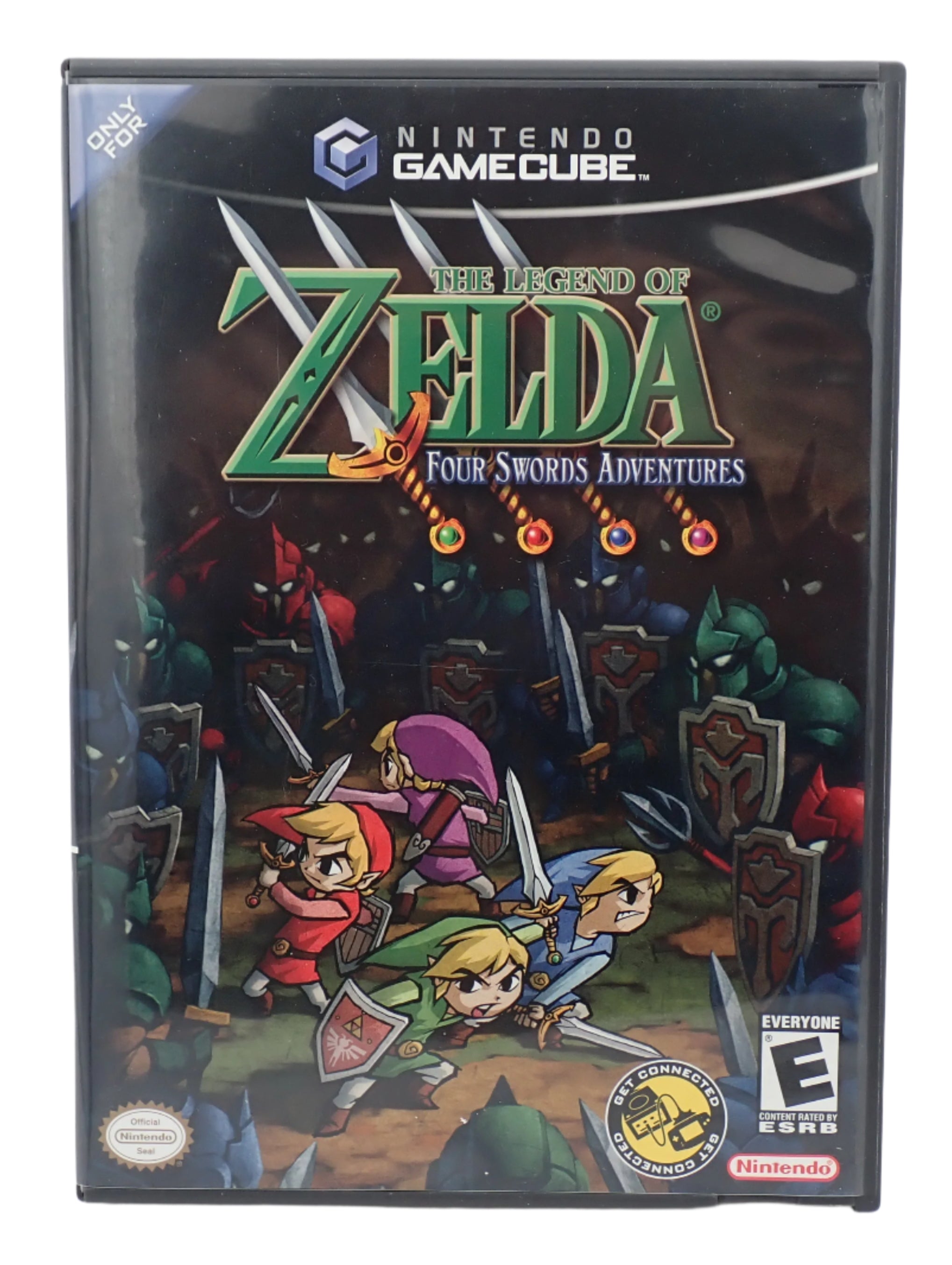 Legend of Zelda: Four Swords Adventures - GC