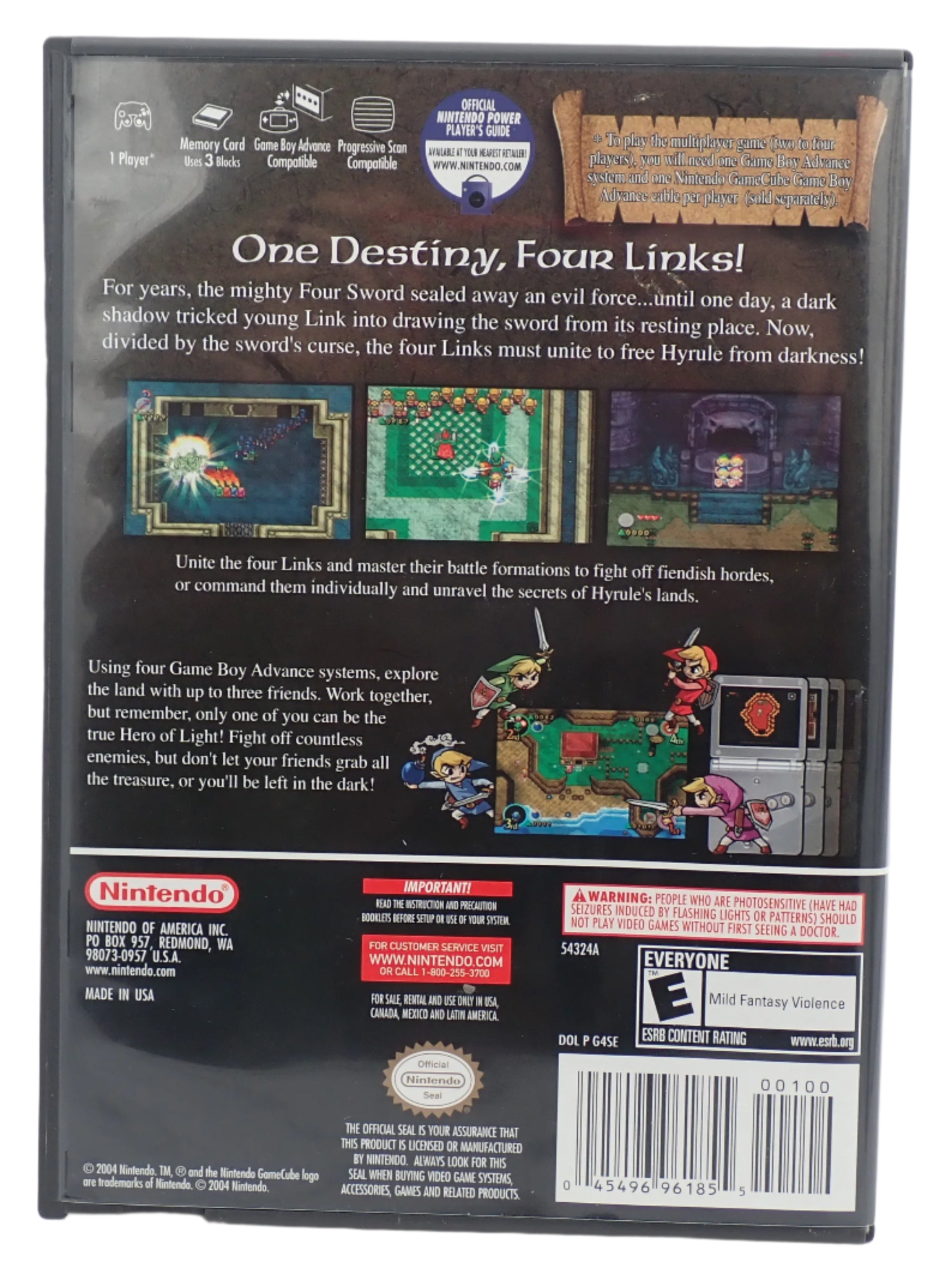 Legend of Zelda: Four Swords Adventures - GC
