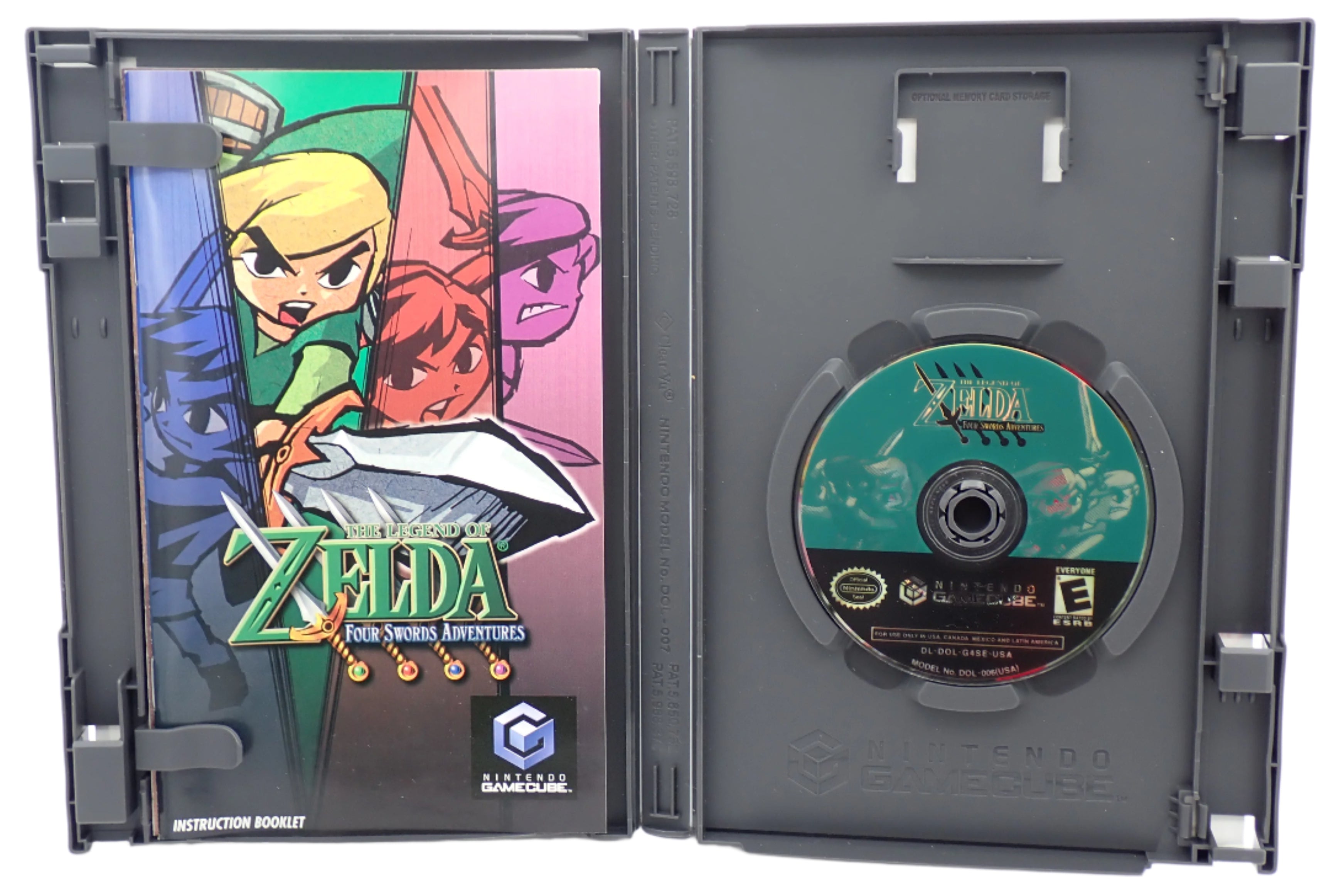 Legend of Zelda: Four Swords Adventures - GC