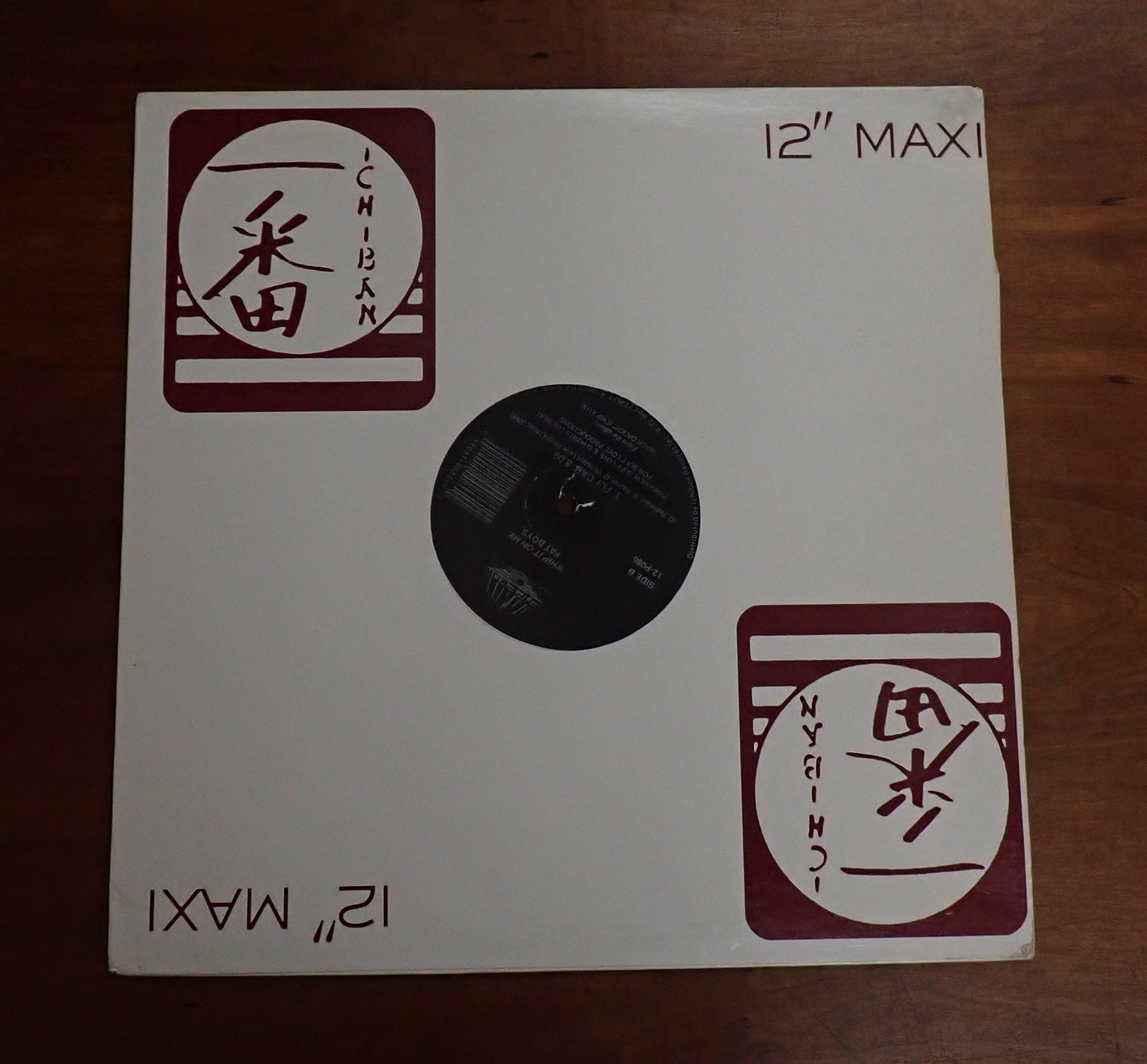 Fat Boys - Whip it on me 12" single