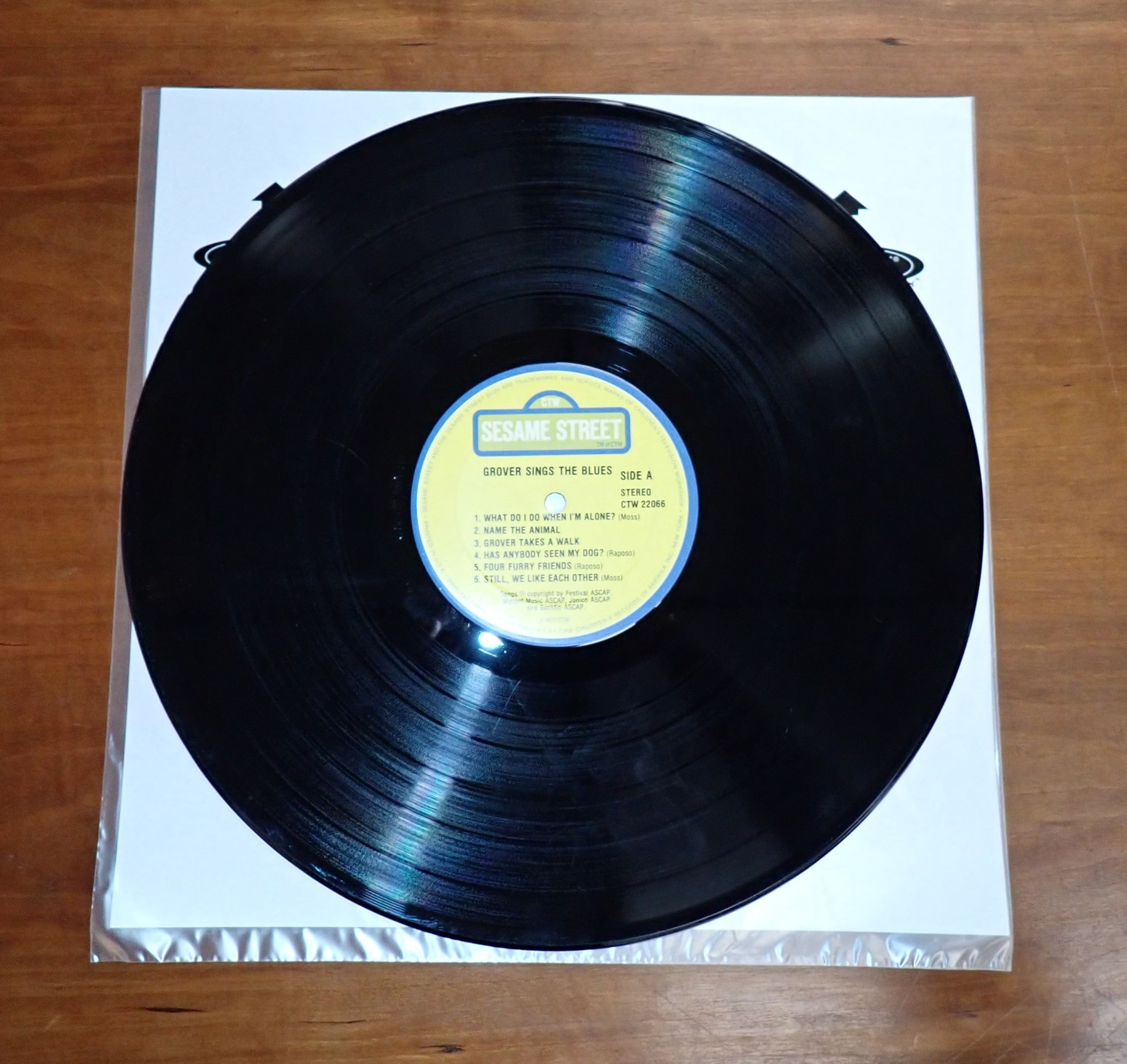 Grover - Sings the Blues