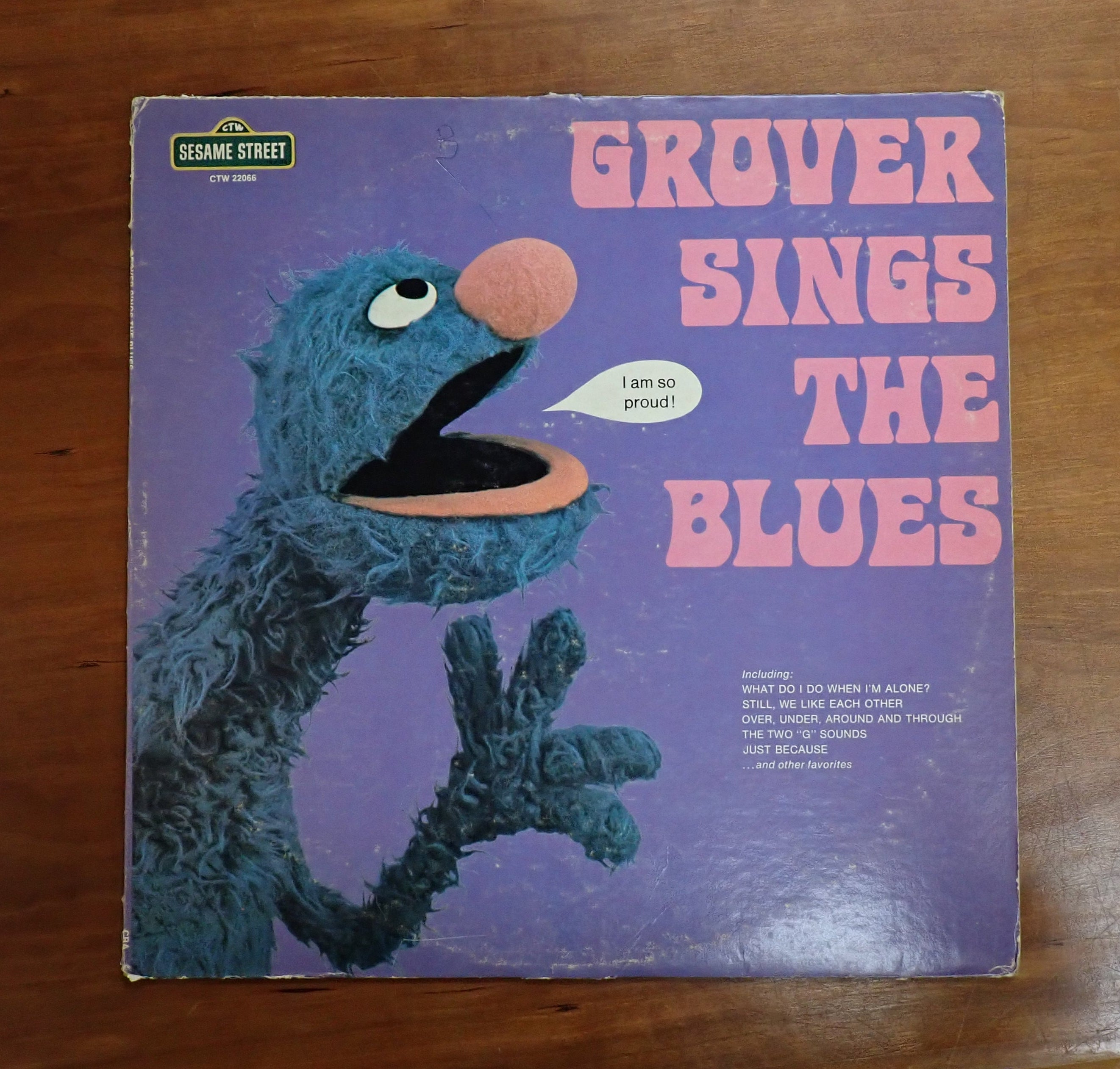 Grover - Sings the Blues