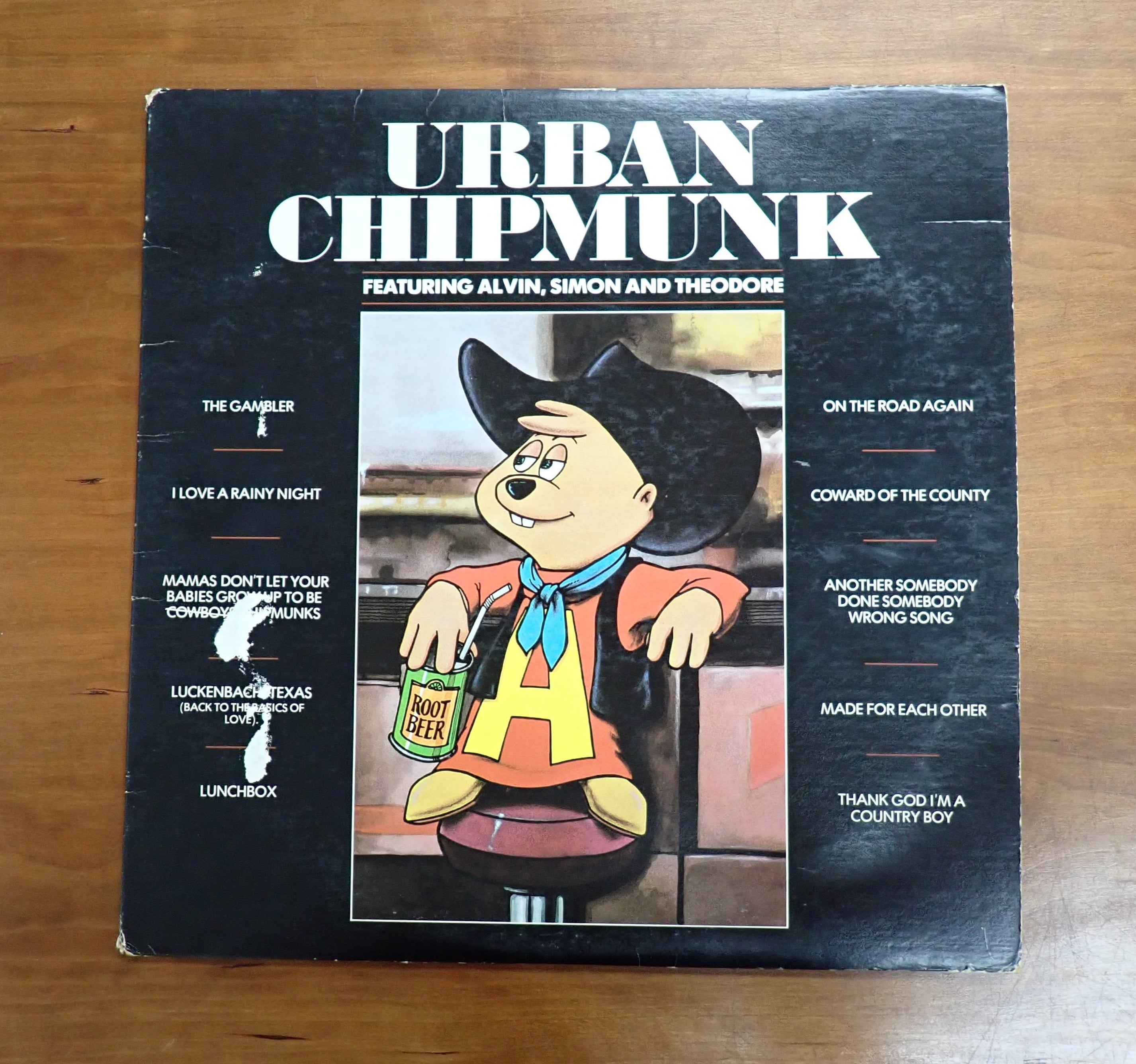 Alvin & The Chipmunks - Urban Chipmunk