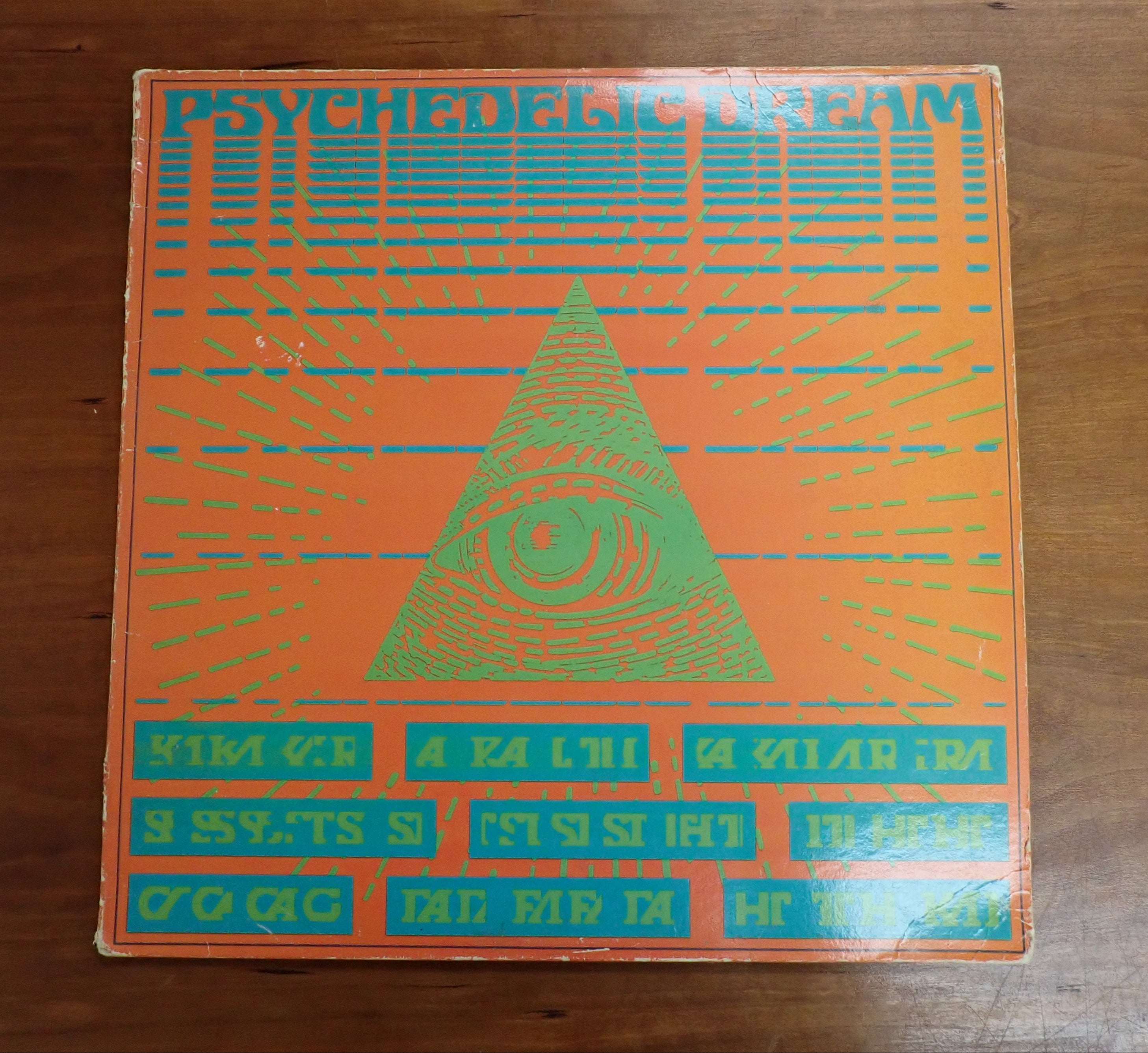 Psychedelic Dream - Collected 60's Euphoria