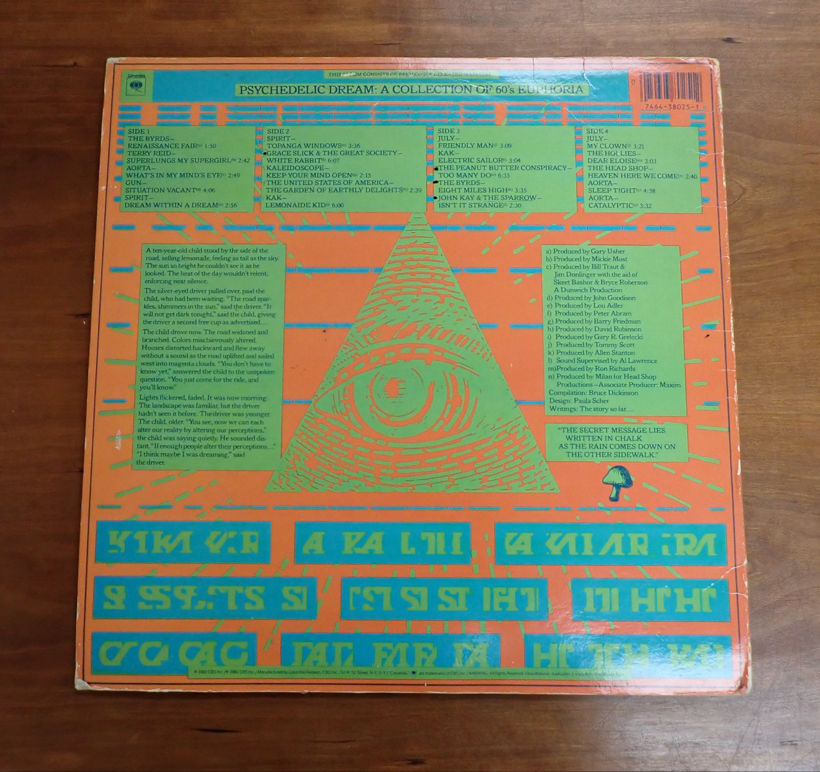 Psychedelic Dream - Collected 60's Euphoria