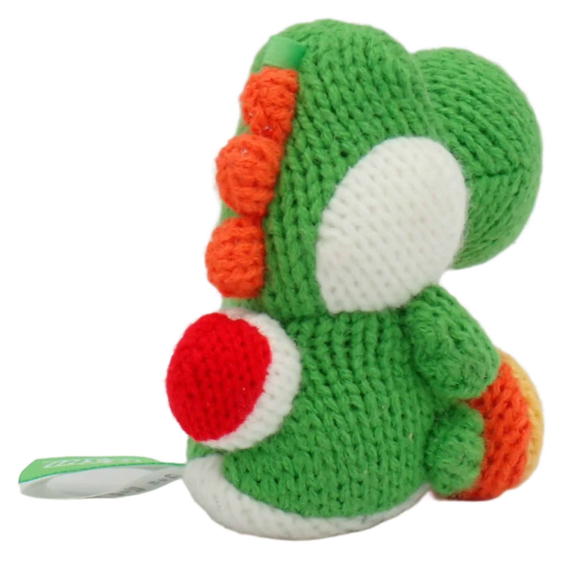 Amiibo Mega Yoshi de laine vert Amiibo Mega Yoshi de laine vert