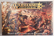GW 2015 Warhammer Age of Sigmar AOS First Edition Starter Set [Pre-Owned]