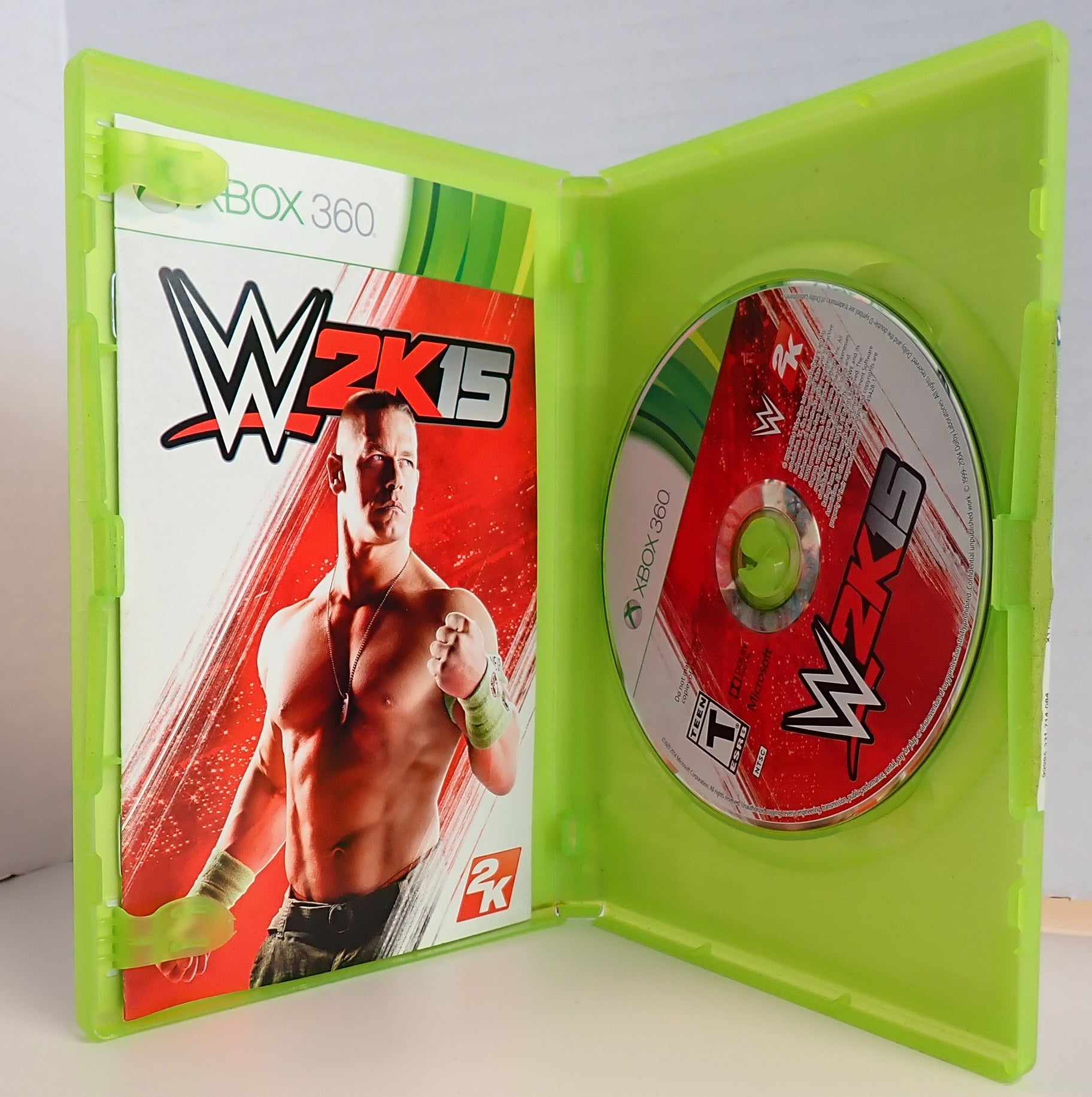 WWE 2K15 - Xbox 360