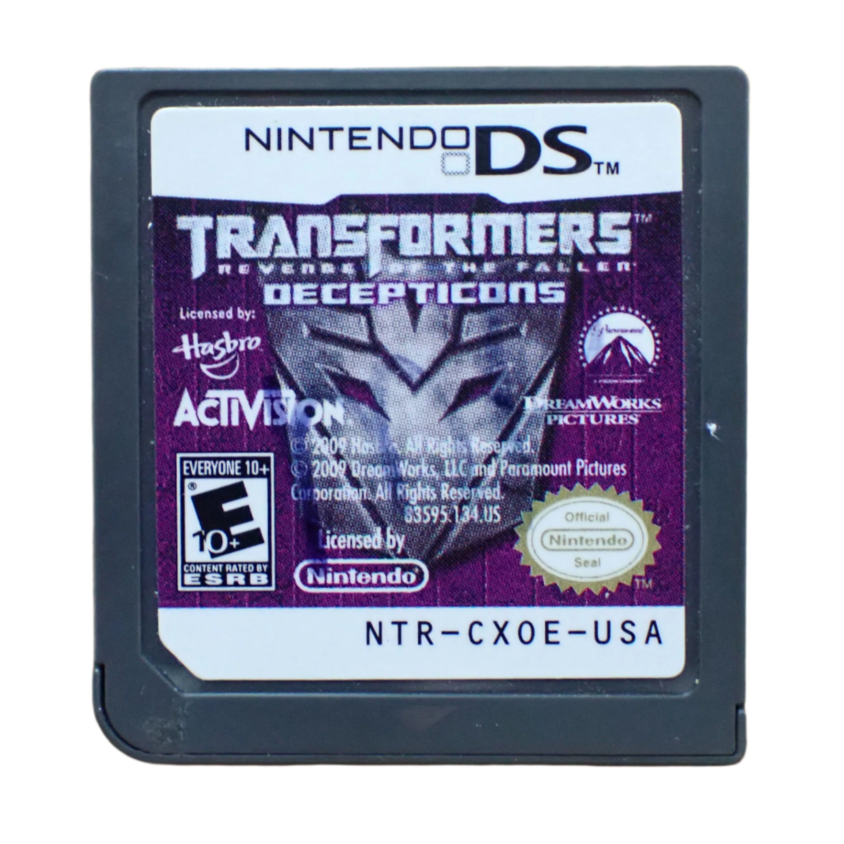 Transformers Revenge of the Fallen Decepticons [LOOSE] - DS