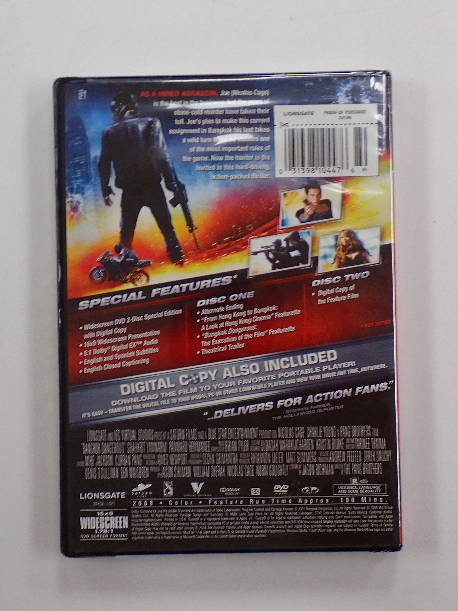 Bangkok Dangerous - DVD [Pre-Owned]