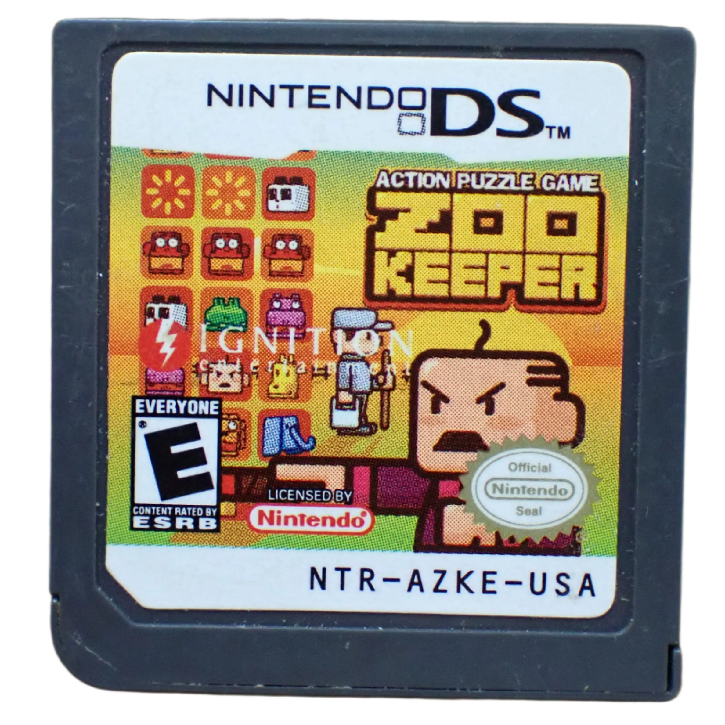 Zoo Keeper [LOOSE] - DS