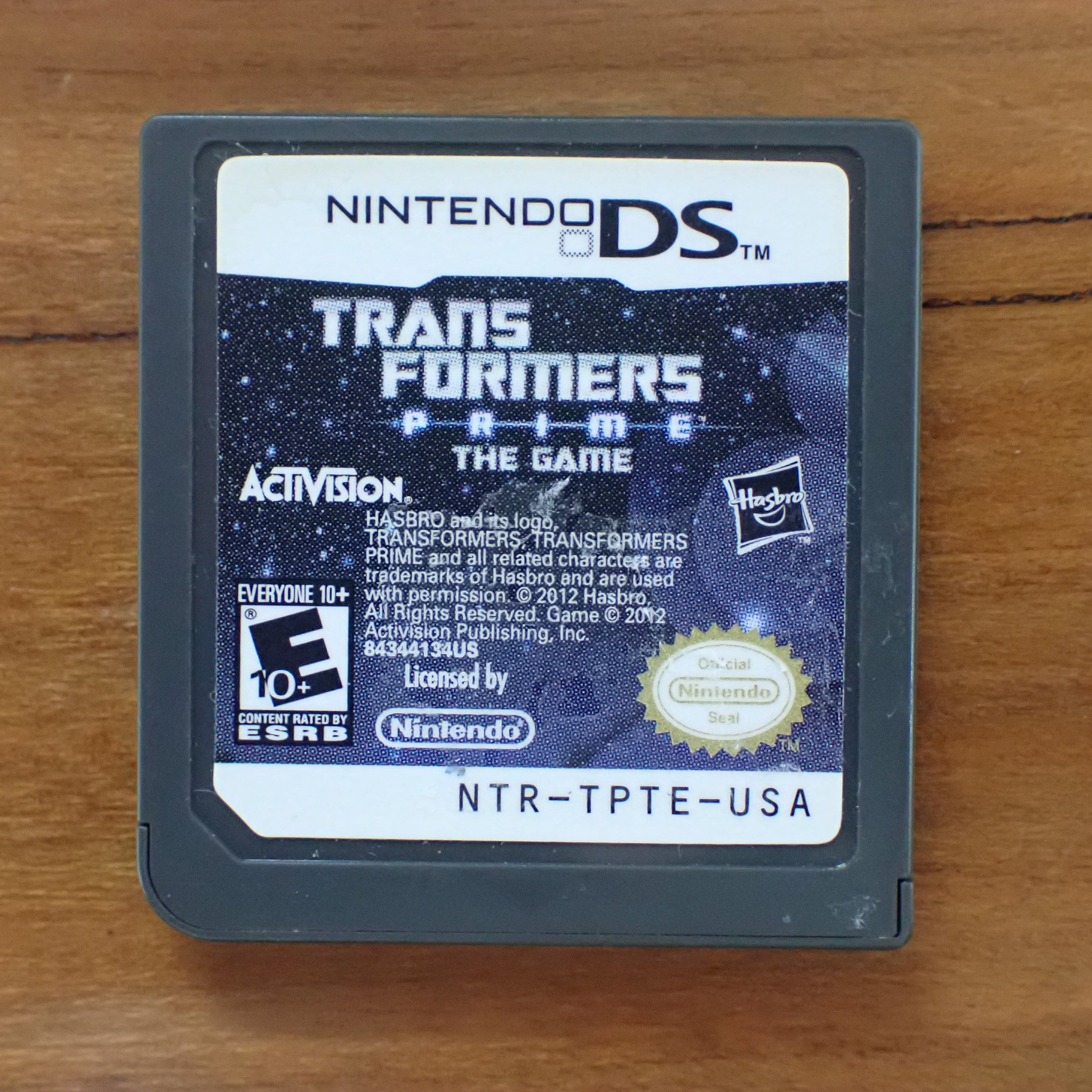 Transformers Prime - DS