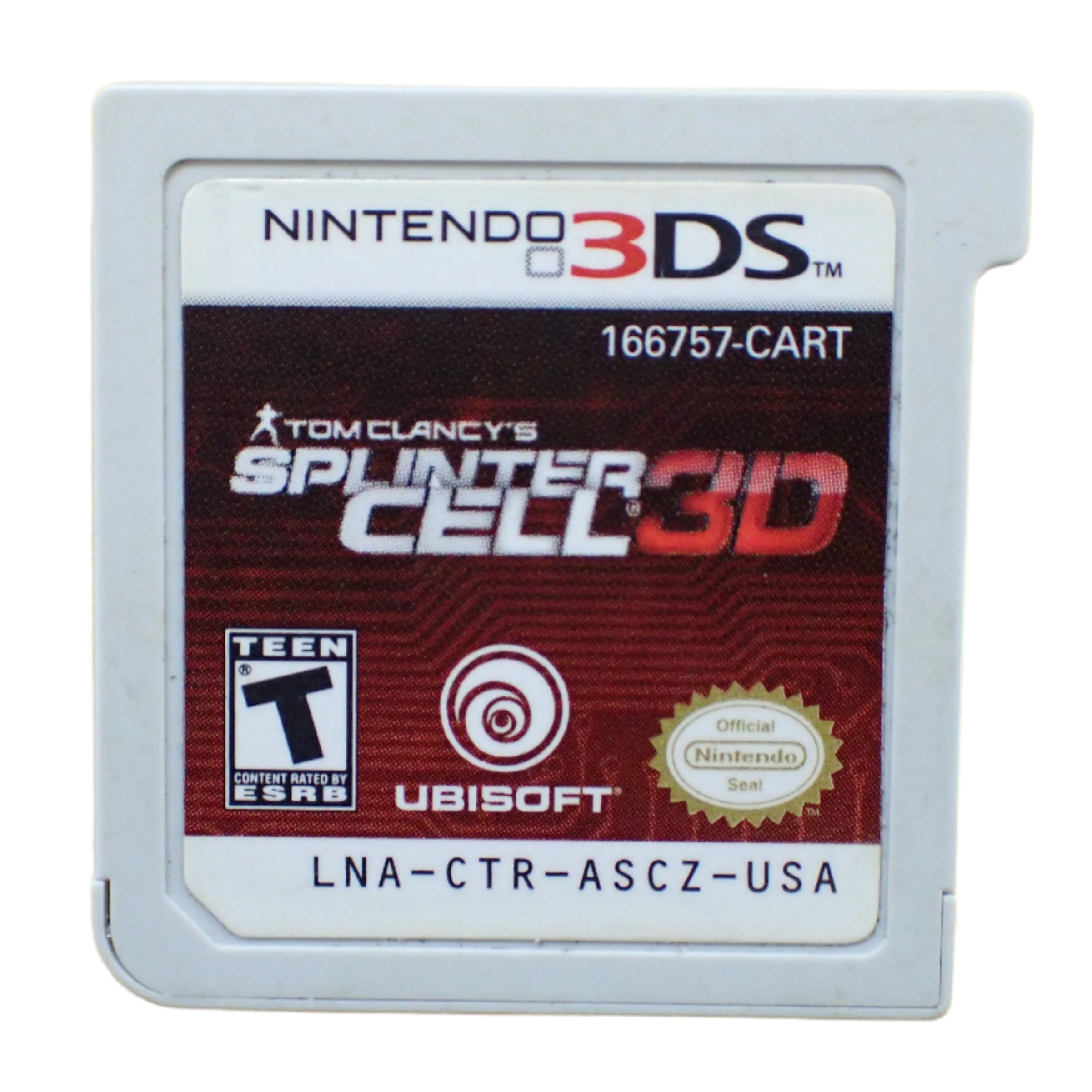 Tom Clancy's Splinter Cell 3D - 3DS (Loose)