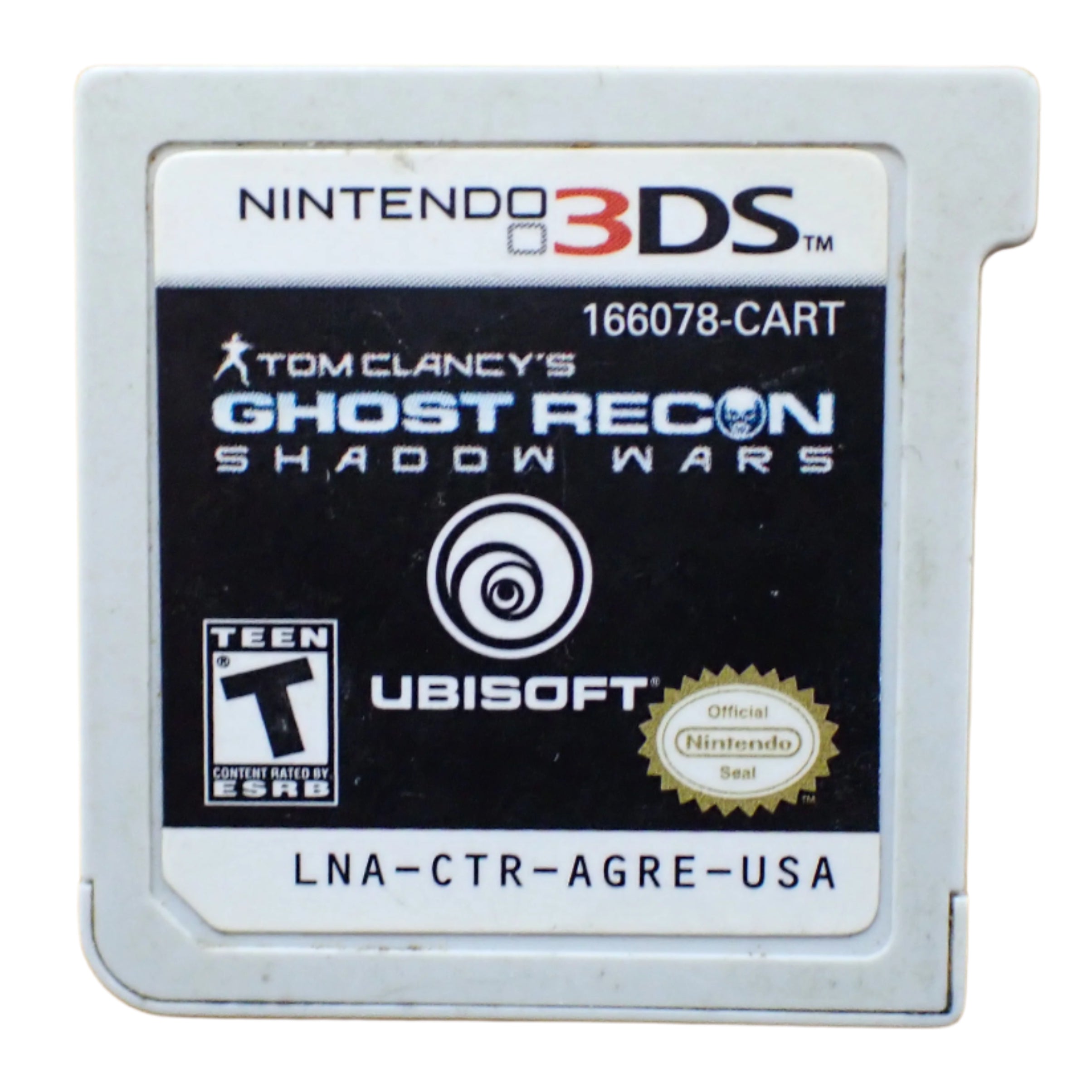 Tom Clancy's Ghost Recon: Shadow Wars - 3DS (Loose)