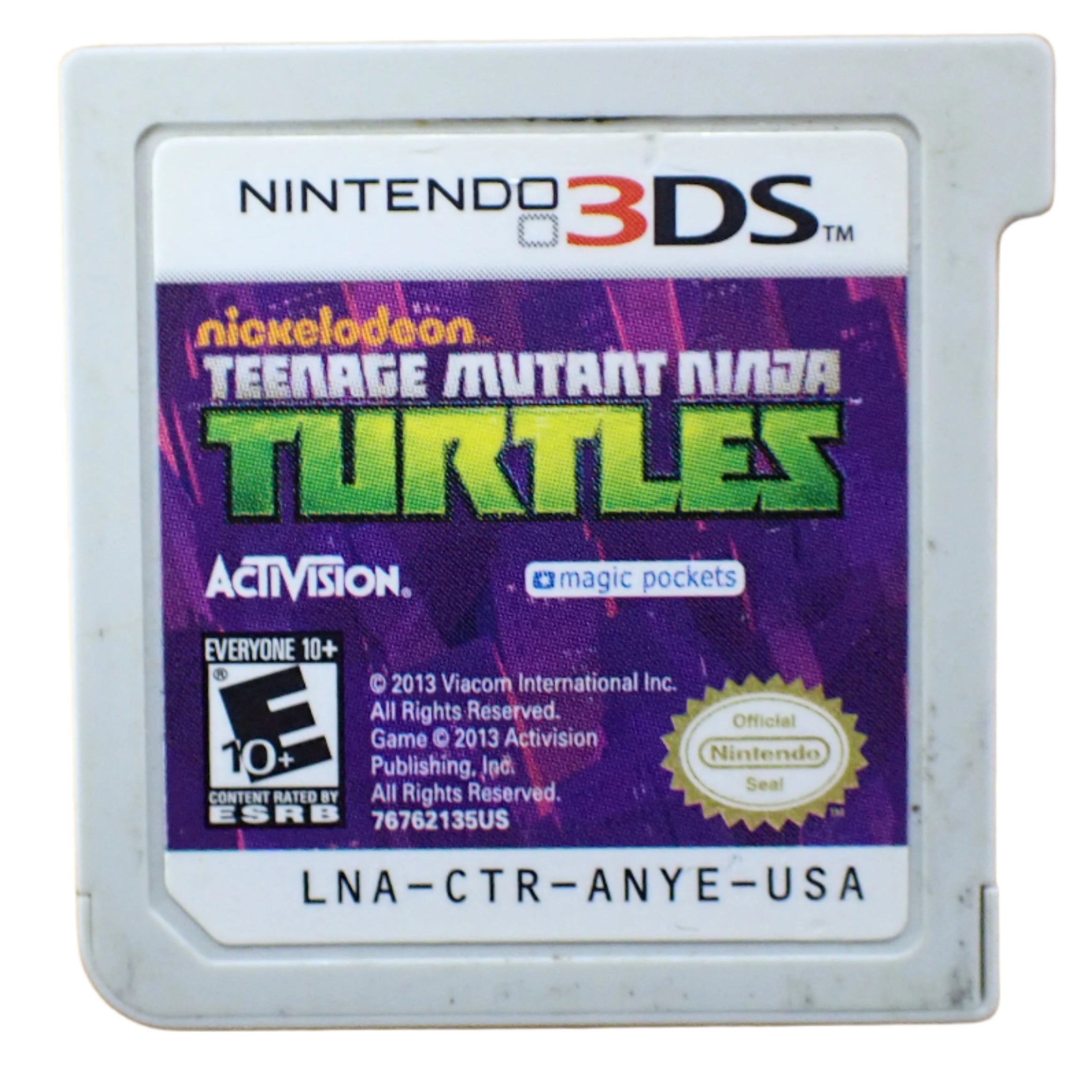 Teenage Mutant Ninja Turtles - 3DS (Loose)