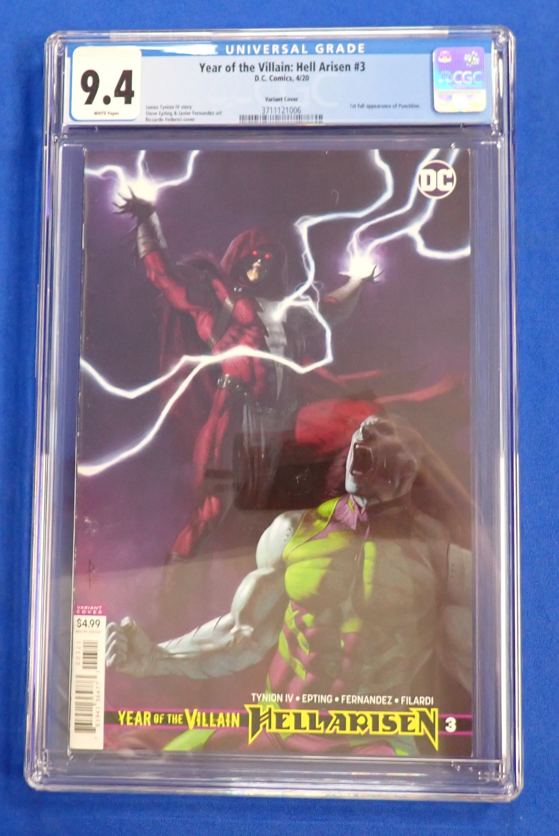 ヴェノム#7 CGC 9.6 クレインバージンバリアント Venom #7 (Frankie's Comics Virgin Edition) Value - GoCollect