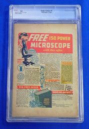 Eagle Comics #1 (1945) - CGC 2.5