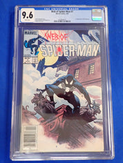 Web of Spider-Man #1 (1985) CGC 9.6 - 1st Vulturions