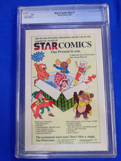 Web of Spider-Man #1 (1985) CGC 9.6 - 1st Vulturions
