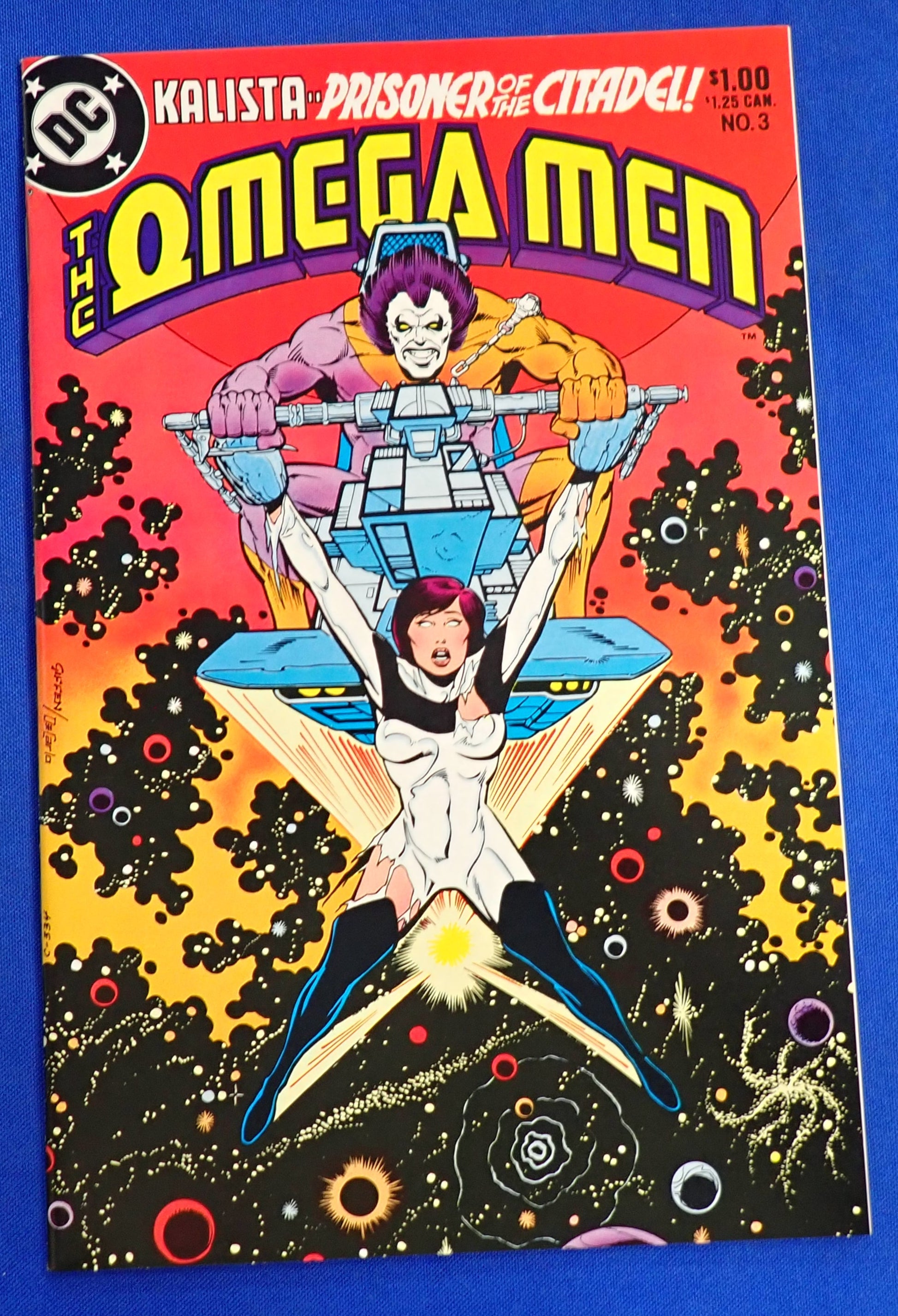 Omega Men #3 (1983) - VF/NM (9.0) - 1st Lobo