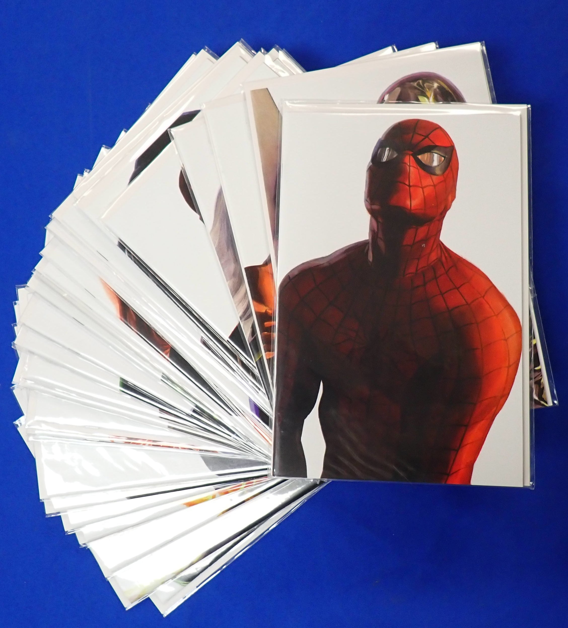 Alex Ross Timeless Covers - First Run - Lot of 34 (of 37) Near Complete NM Set