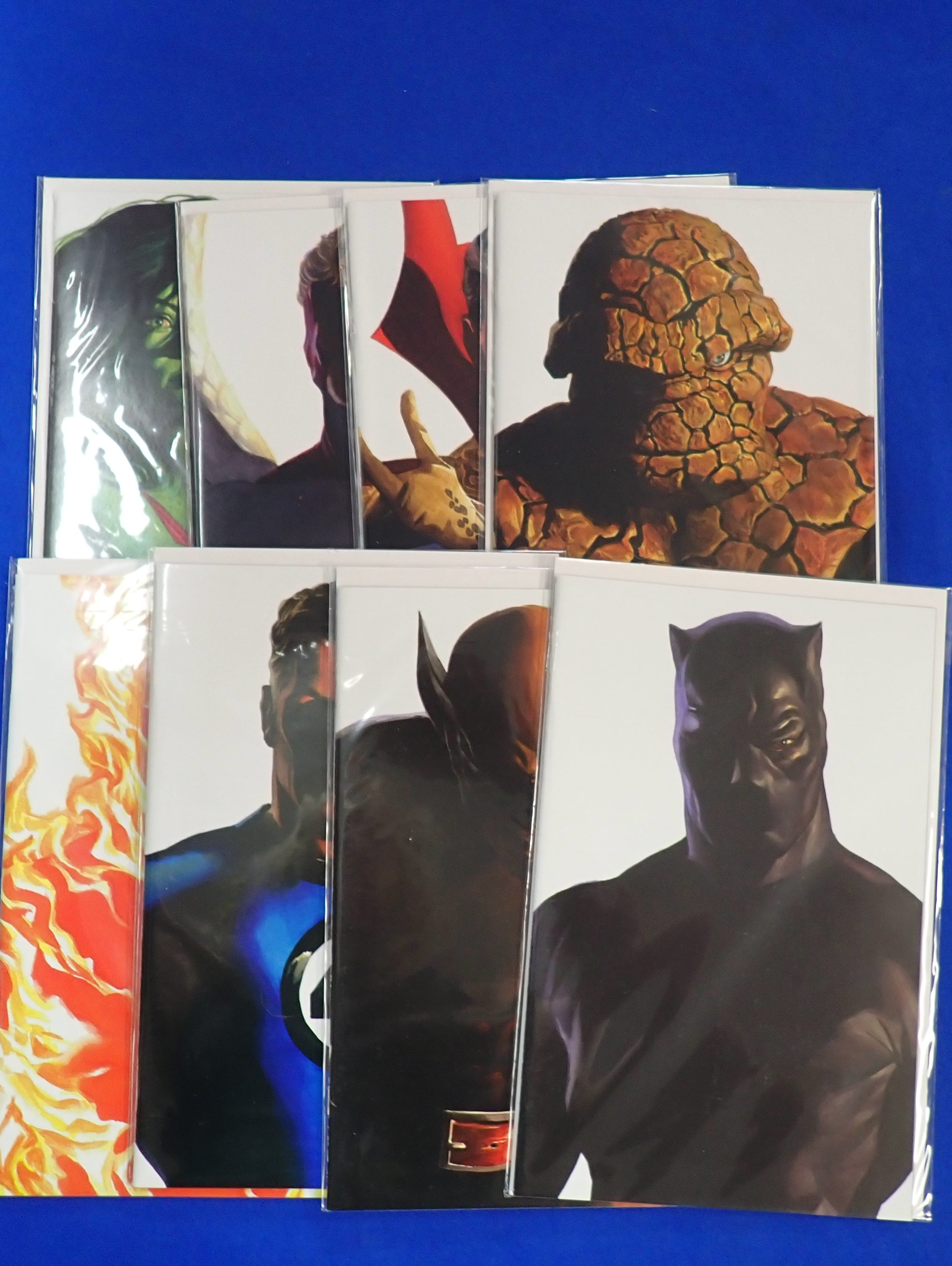 Alex Ross Timeless Covers - First Run - Lot of 34 (of 37) Near Complete NM Set