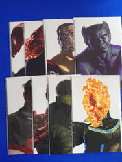 Alex Ross Timeless Covers - First Run - Lot of 34 (of 37) Near Complete NM Set