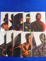Alex Ross Timeless Covers - First Run - Lot of 34 (of 37) Near Complete NM Set