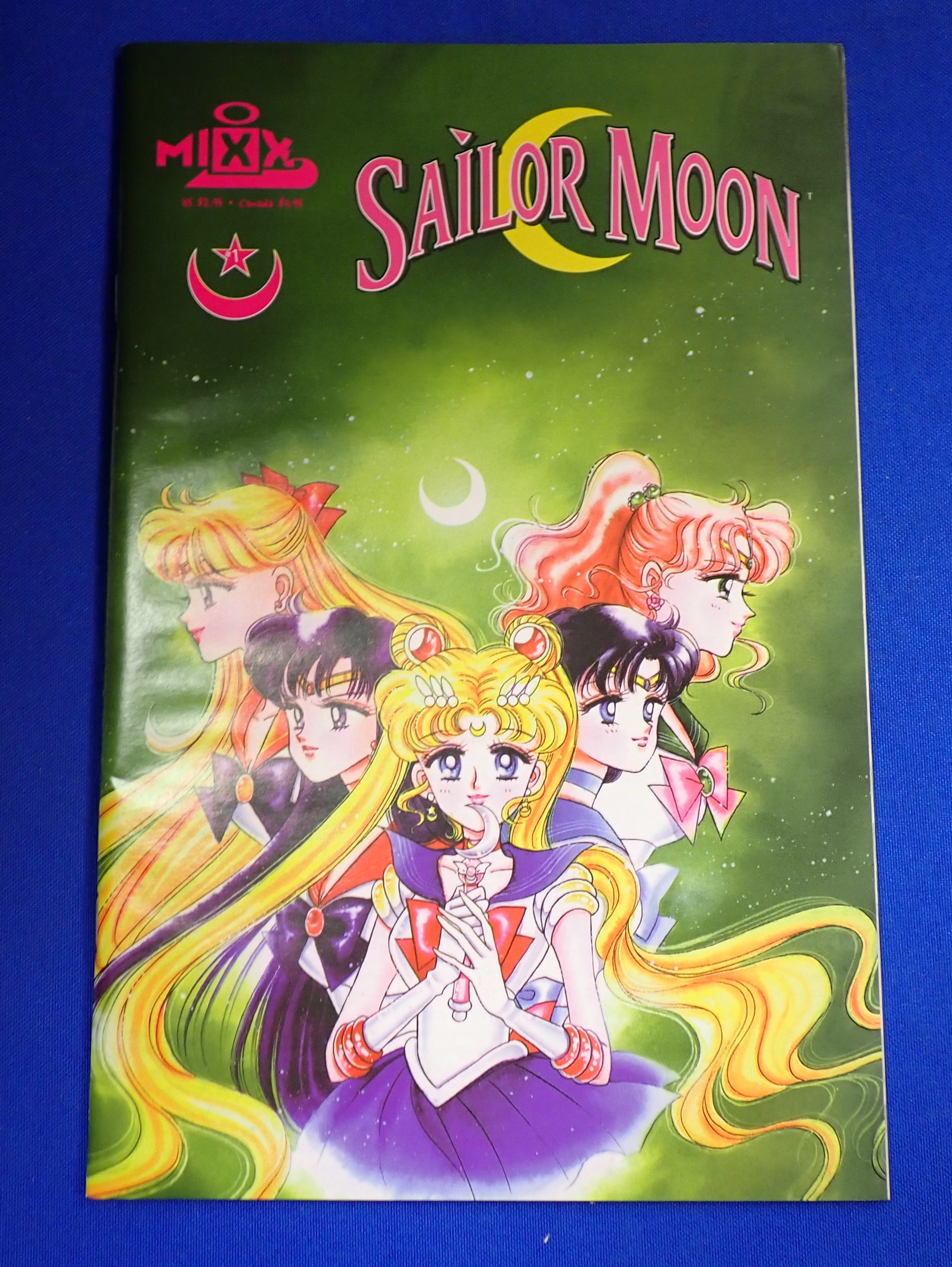 Sailor Moon #1 (1998) Tokyo Pop - FN/VF (7.0) - 1st U.S. Series