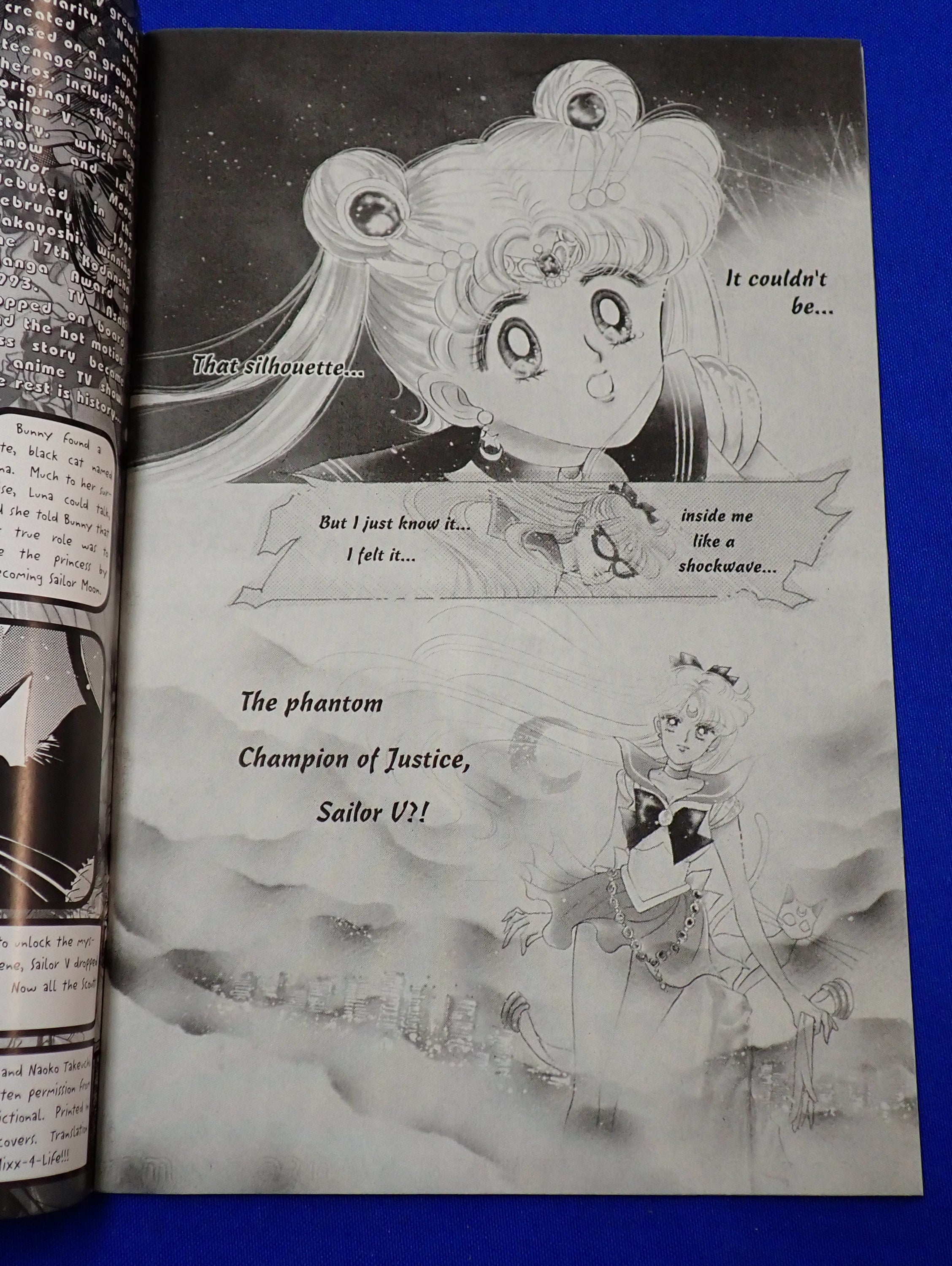 Sailor Moon #1 (1998) Tokyo Pop - FN/VF (7.0) - 1st U.S. Series