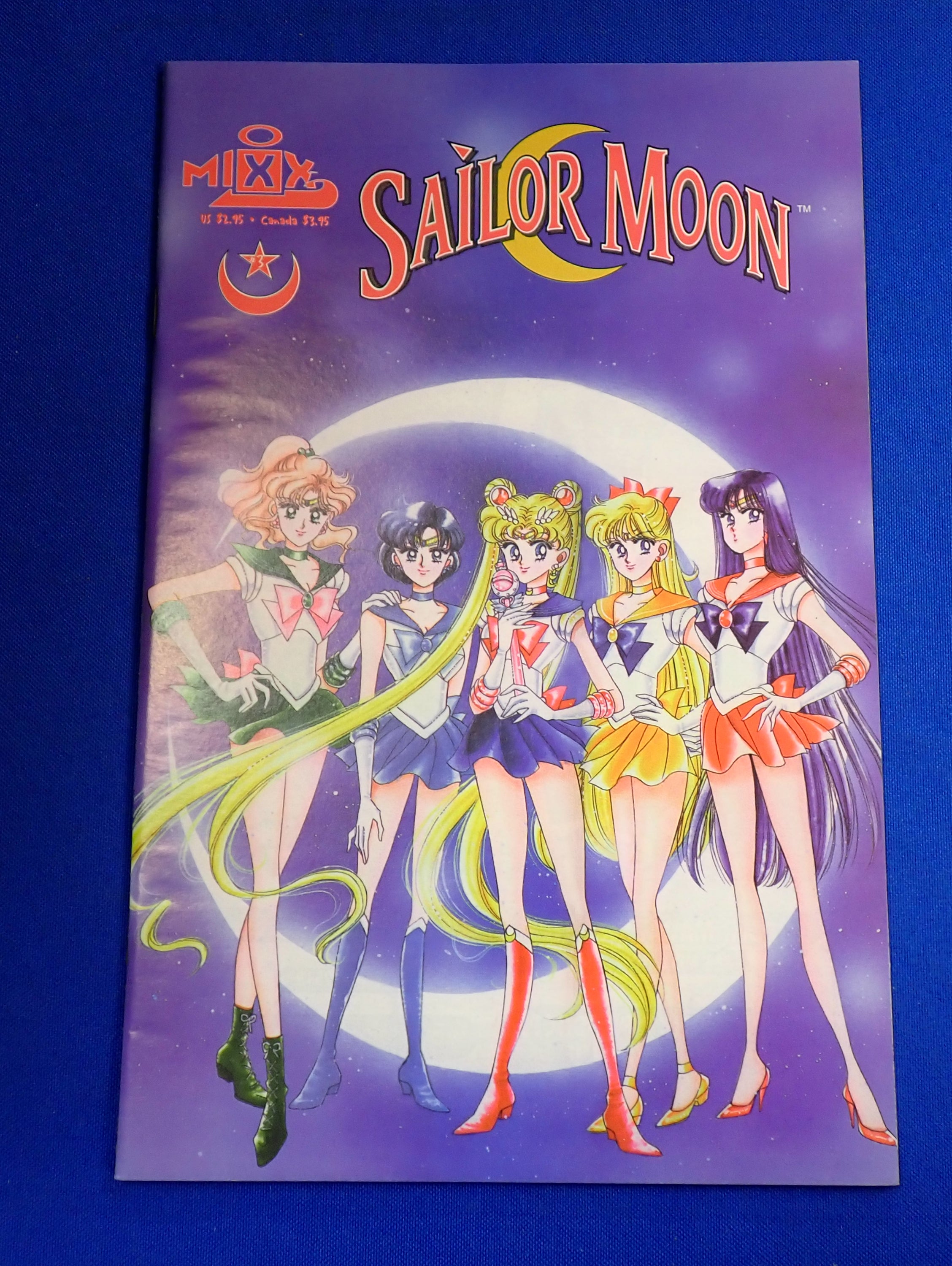 Sailor Moon #3 (1998) Tokyo Pop - FN/VF (7.0)