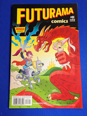 Futurama Comics #81 (2016) - VF/NM (9.0) - HTF Final Issue