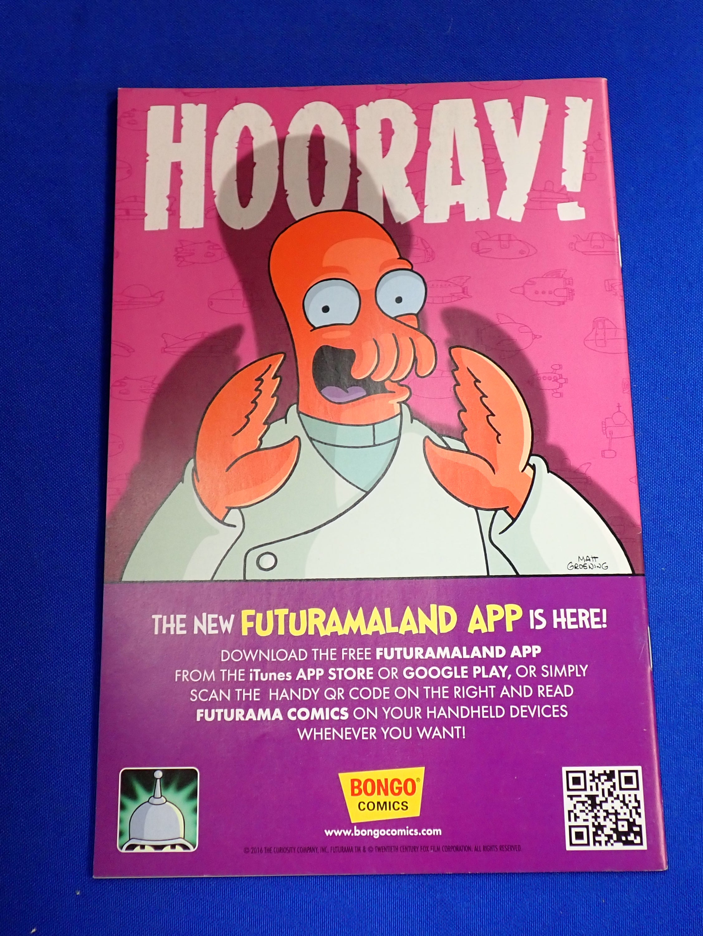 Futurama Comics #81 (2016) - VF/NM (9.0) - HTF Final Issue
