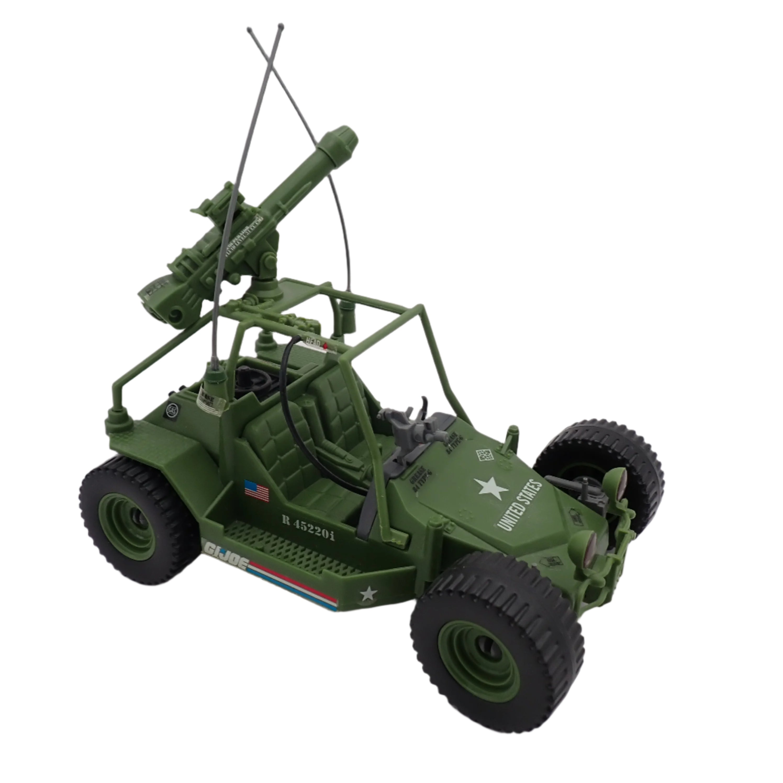 G.I. Joe - A.W.E. Striker (Green) [MISSING FIGURE]