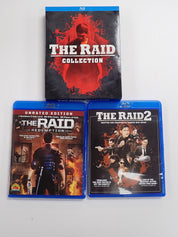The Raid Collection - Blu-Ray [Pre-Owned]
