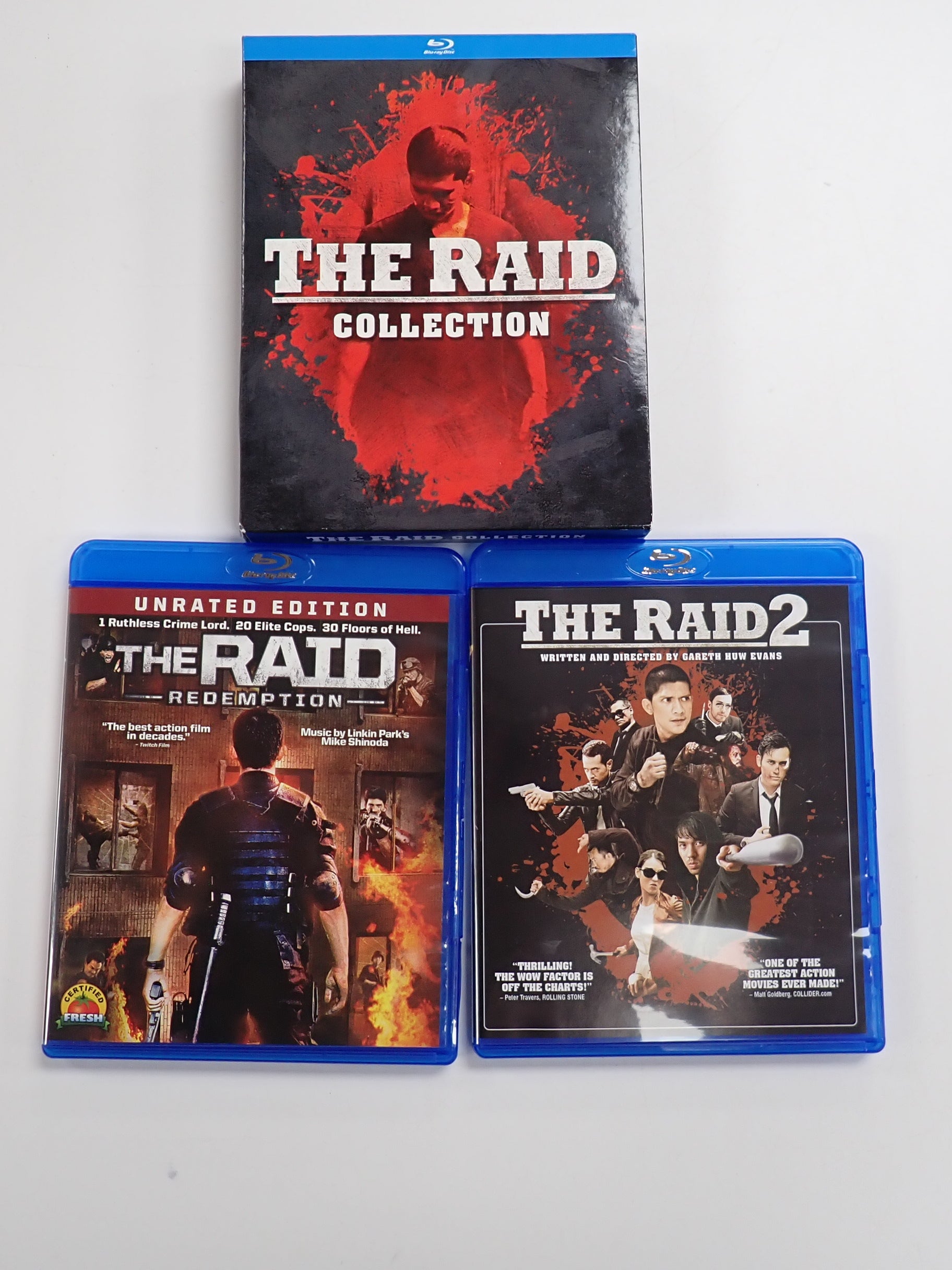 The Raid Collection - Blu-Ray [Pre-Owned]