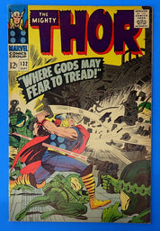 Thor/Journey Into Mystery 101-200