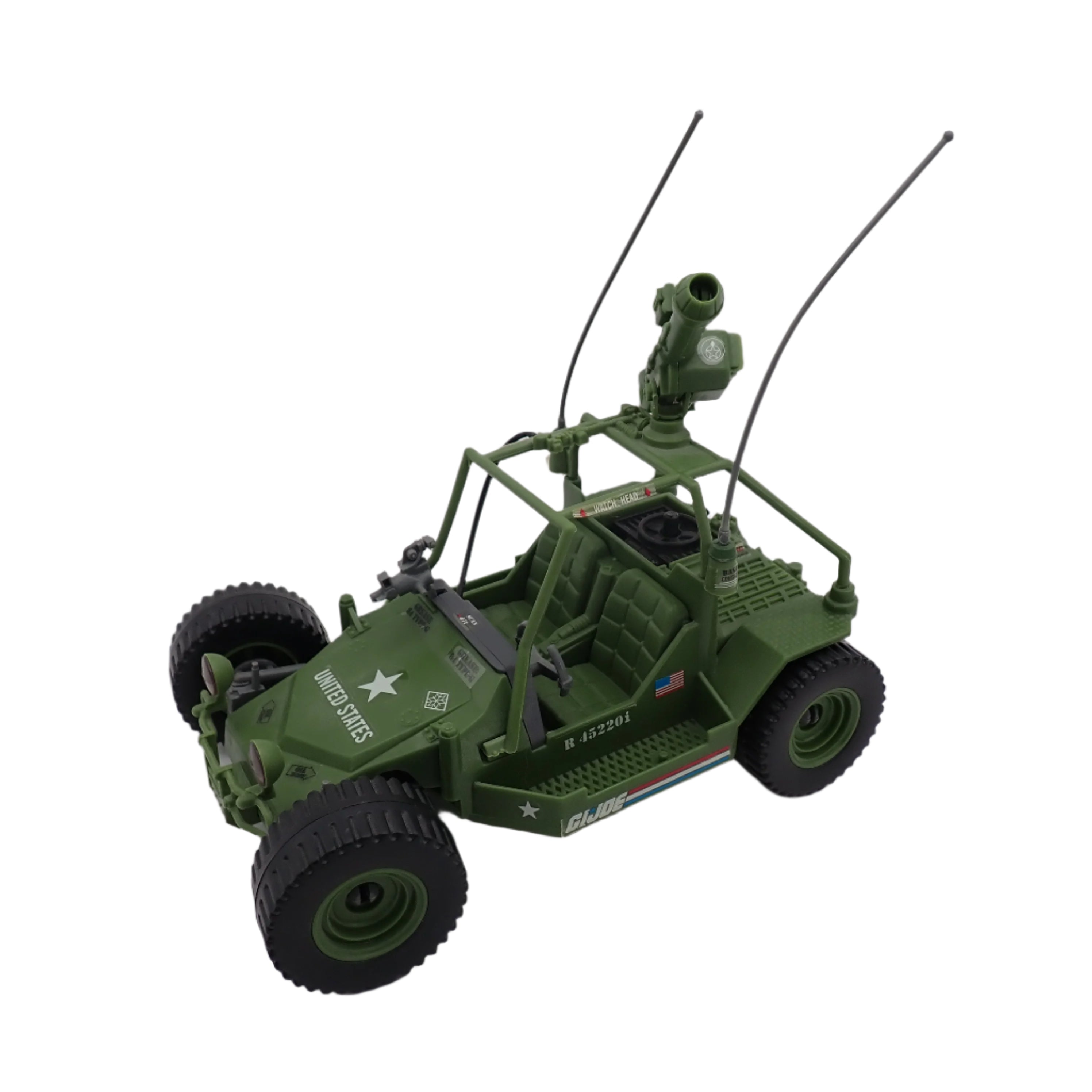 G.I. Joe - A.W.E. Striker (Green) [MISSING FIGURE]