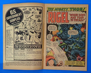 Thor #132 (1966) - FN (6.0) - 1st Cameo of Ego the Living Planet