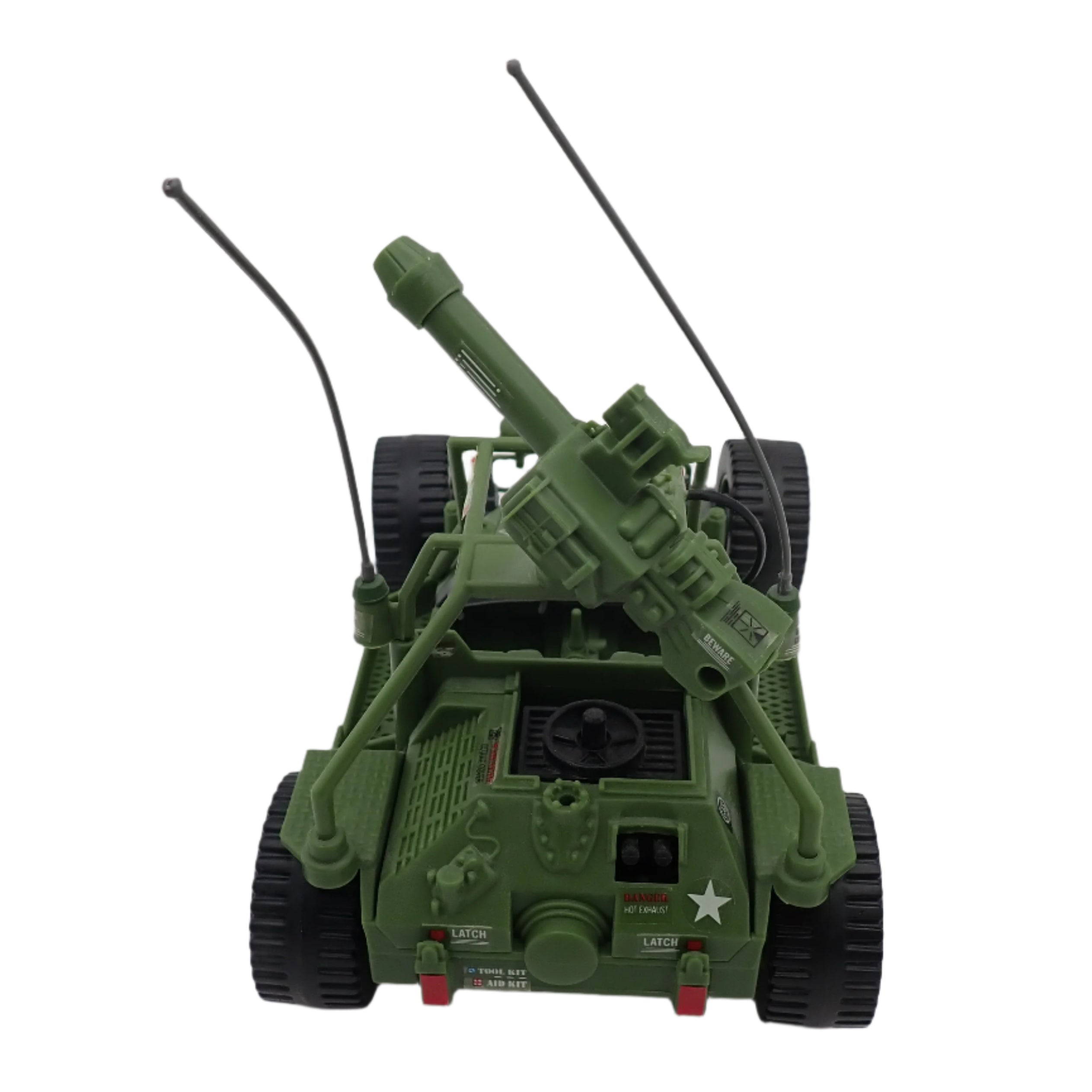 G.I. Joe - A.W.E. Striker (Green) [MISSING FIGURE]