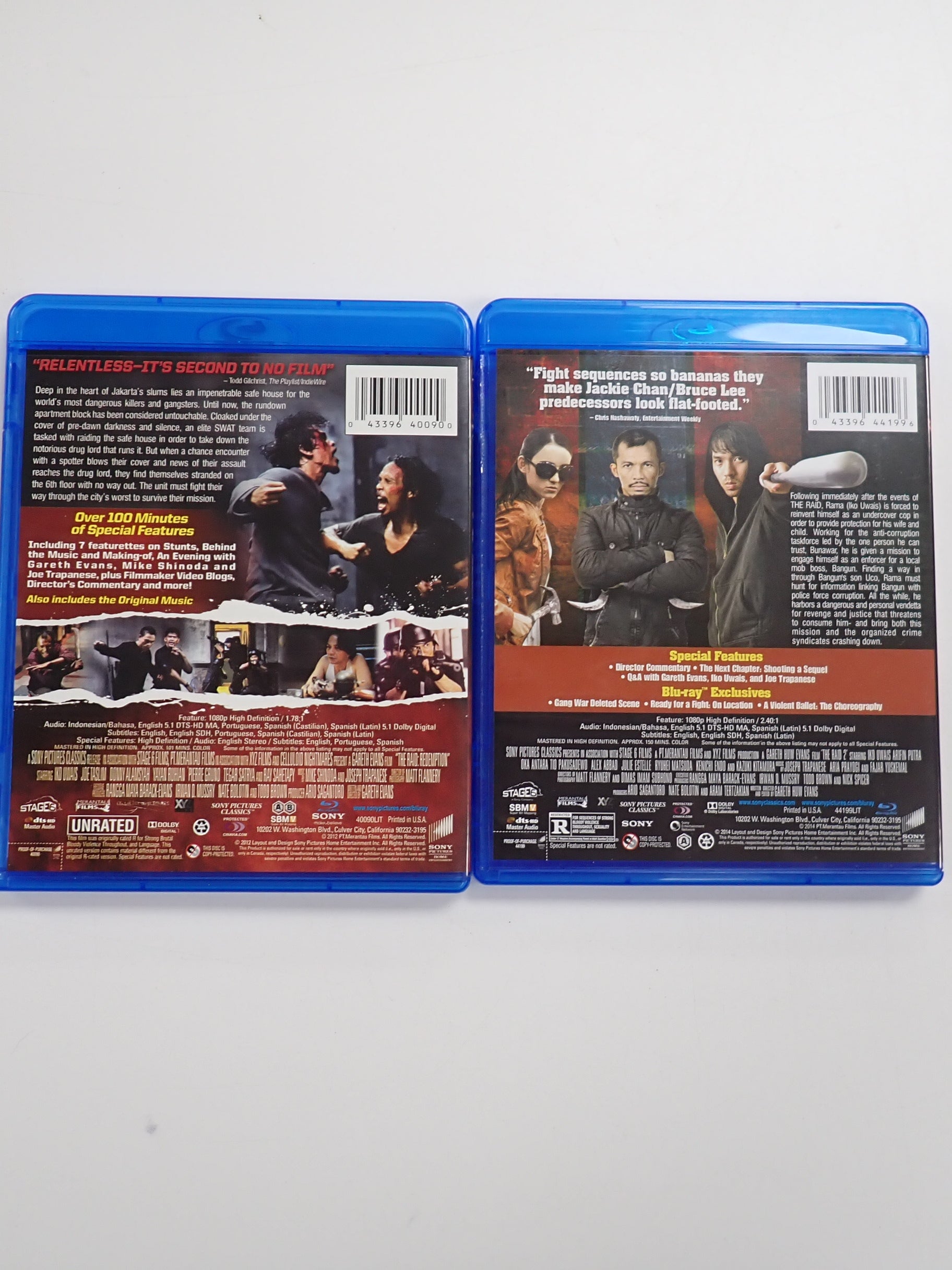 The Raid Collection - Blu-Ray [Pre-Owned]