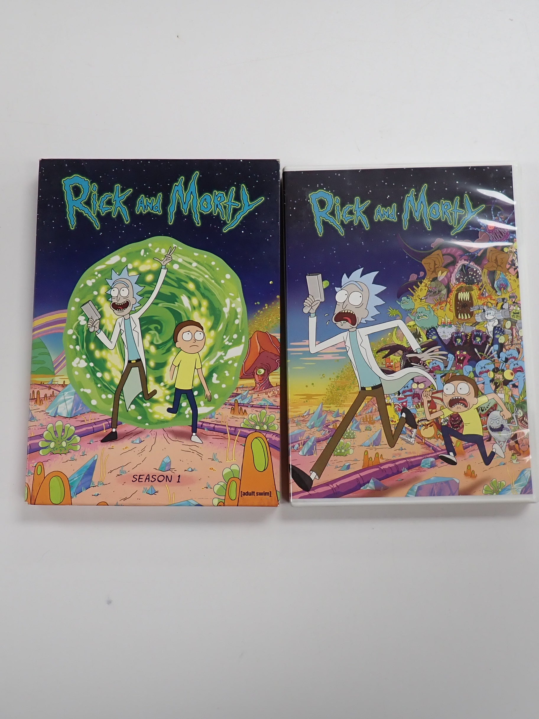 Rick and Morty Season 1 - DVD [Pre-Owned]