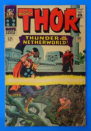 Thor #130 (1966) - VG+/FN (4.5-5.0) - Silver Age Issue