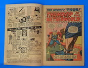 Thor #130 (1966) - VG+/FN (4.5-5.0) - Silver Age Issue