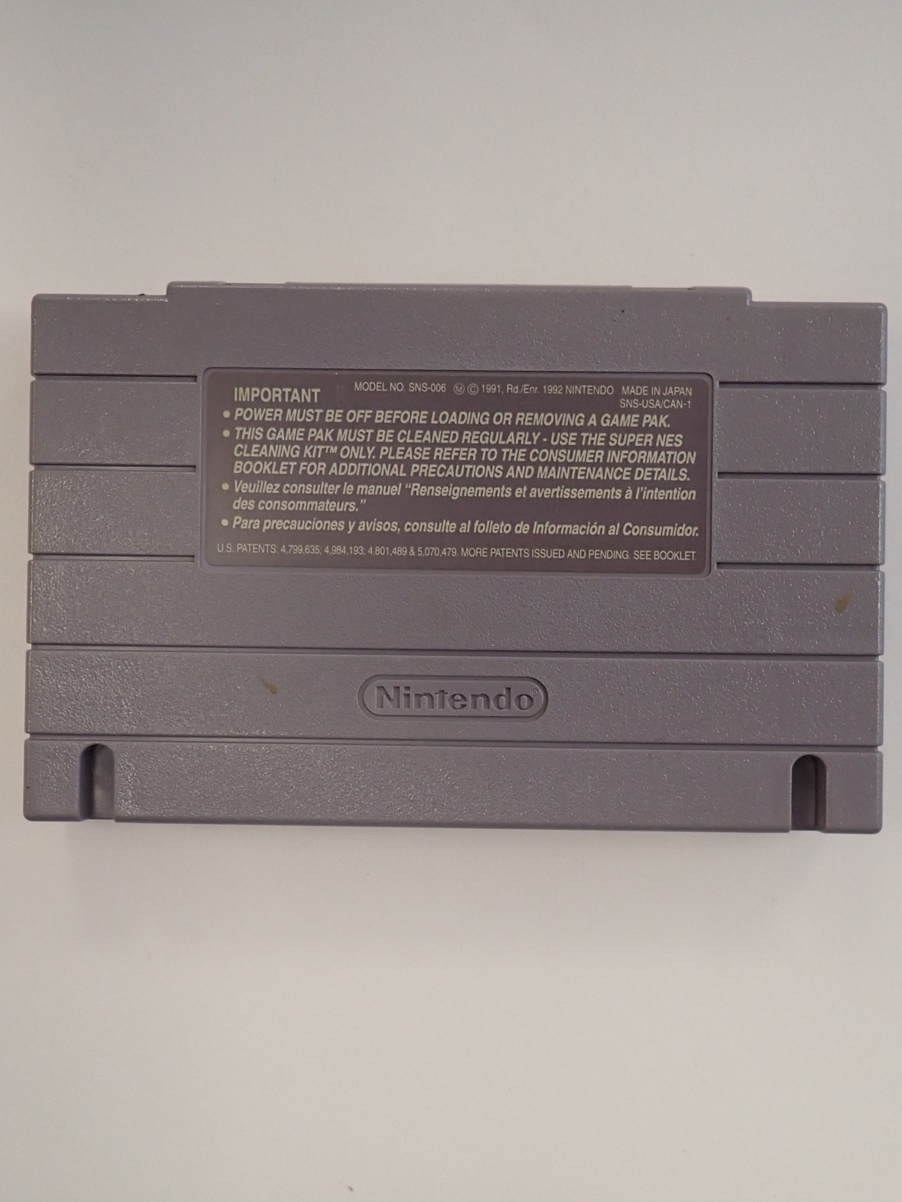 Mortal Kombat II - SNES [Loose]